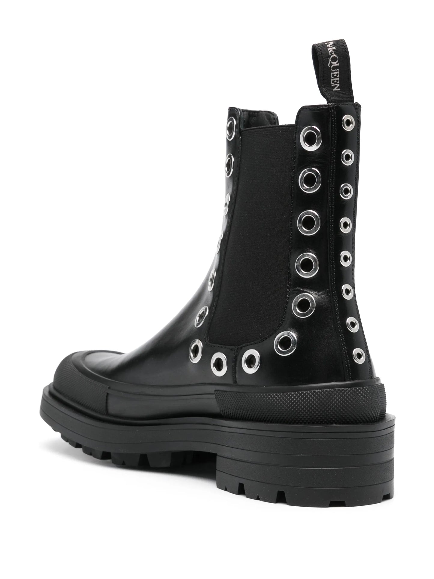 eyelet-detail Chelsea boots