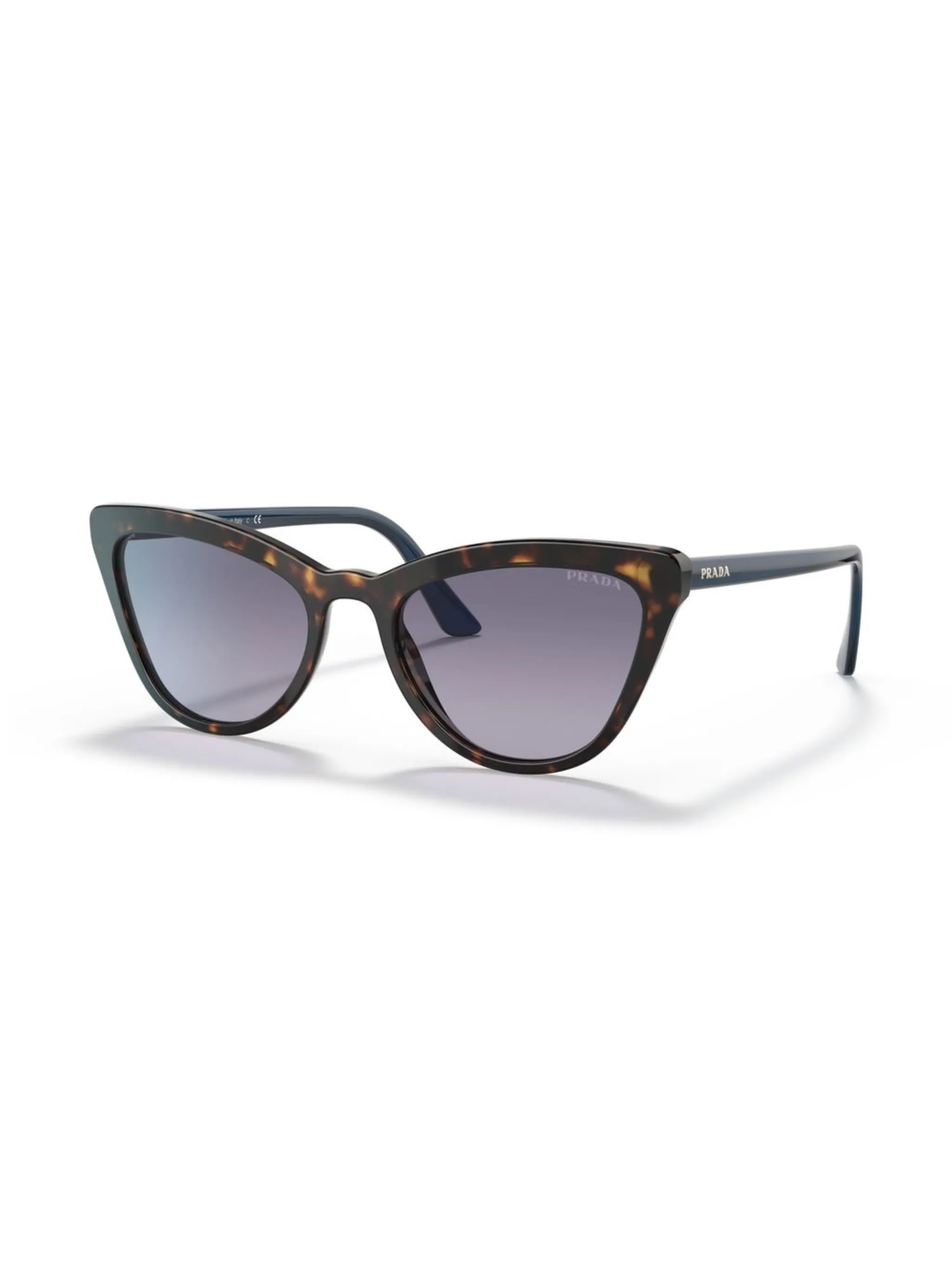 Catwalk tortoiseshell-effect sunglasses