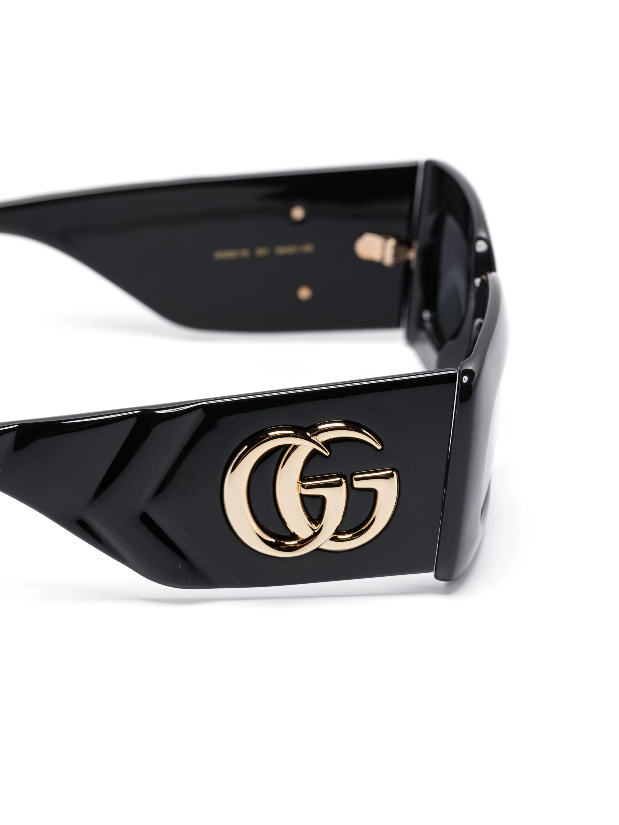 Double G rectangle-frame sunglasses