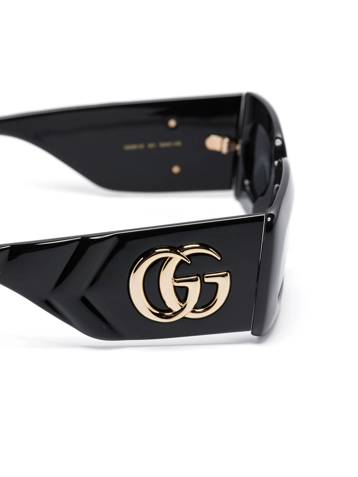 Double G rectangle-frame sunglasses