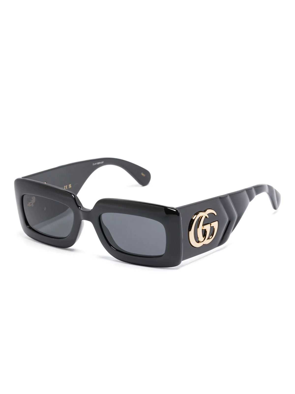 Double G rectangle-frame sunglasses