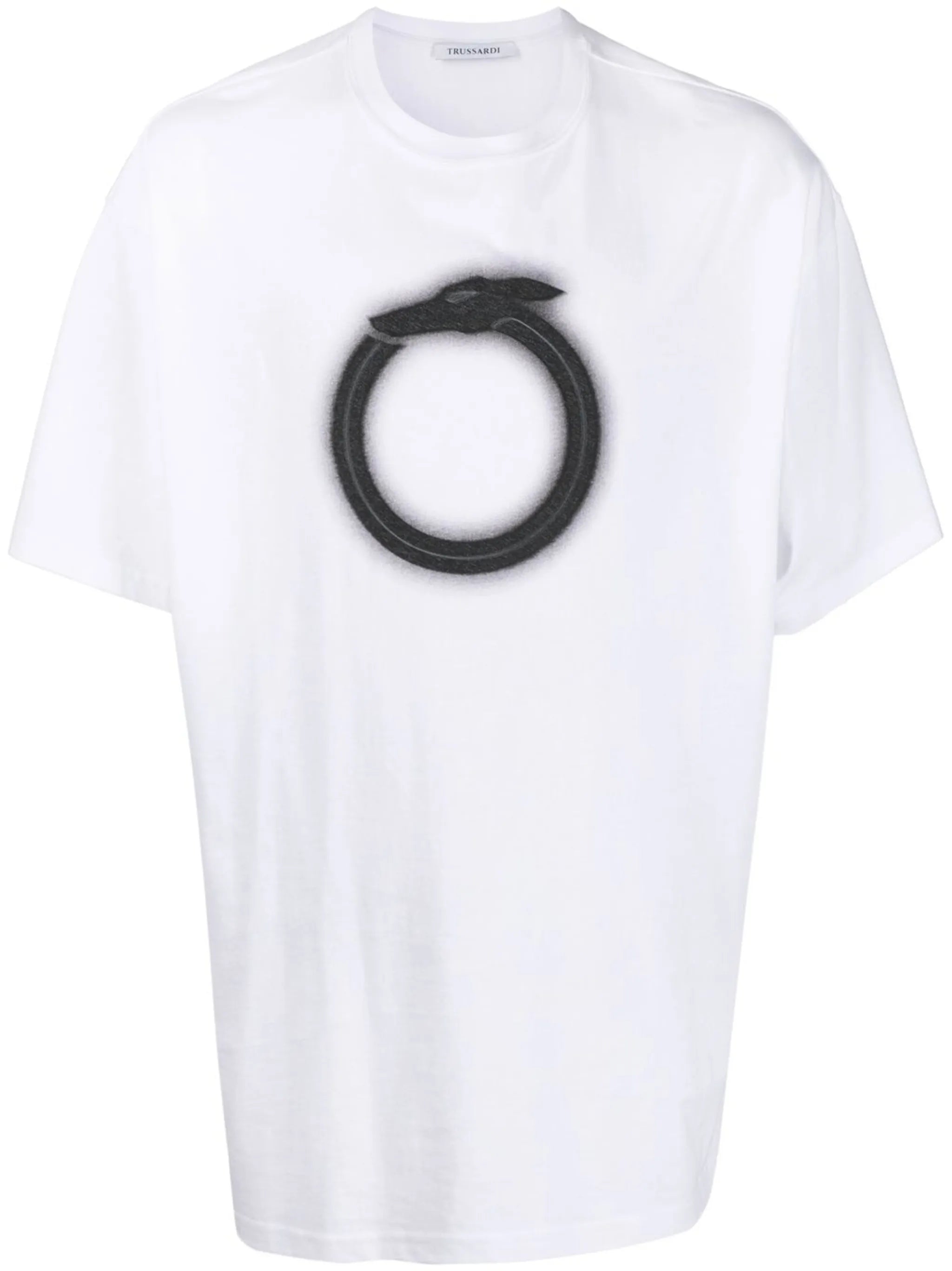 graphic-print T-shirt