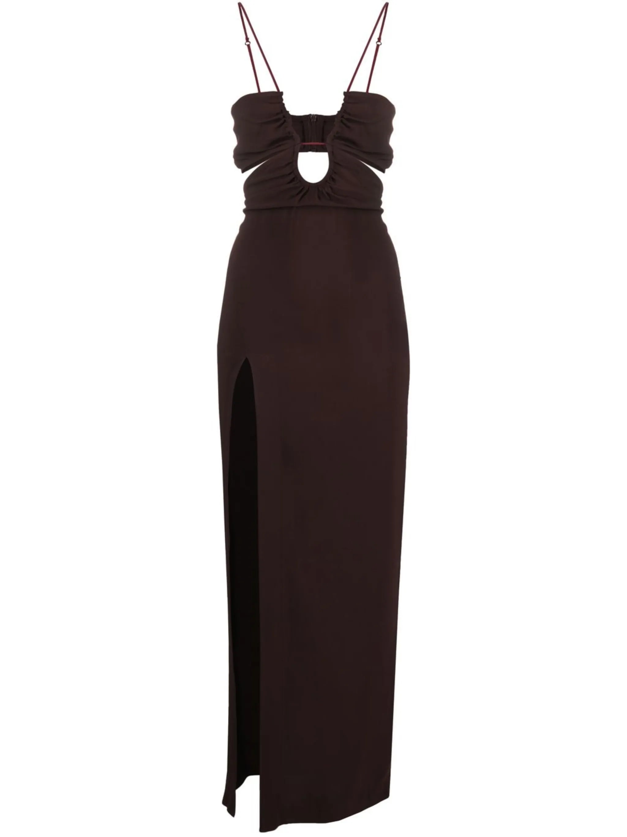 cut-out maxi dress