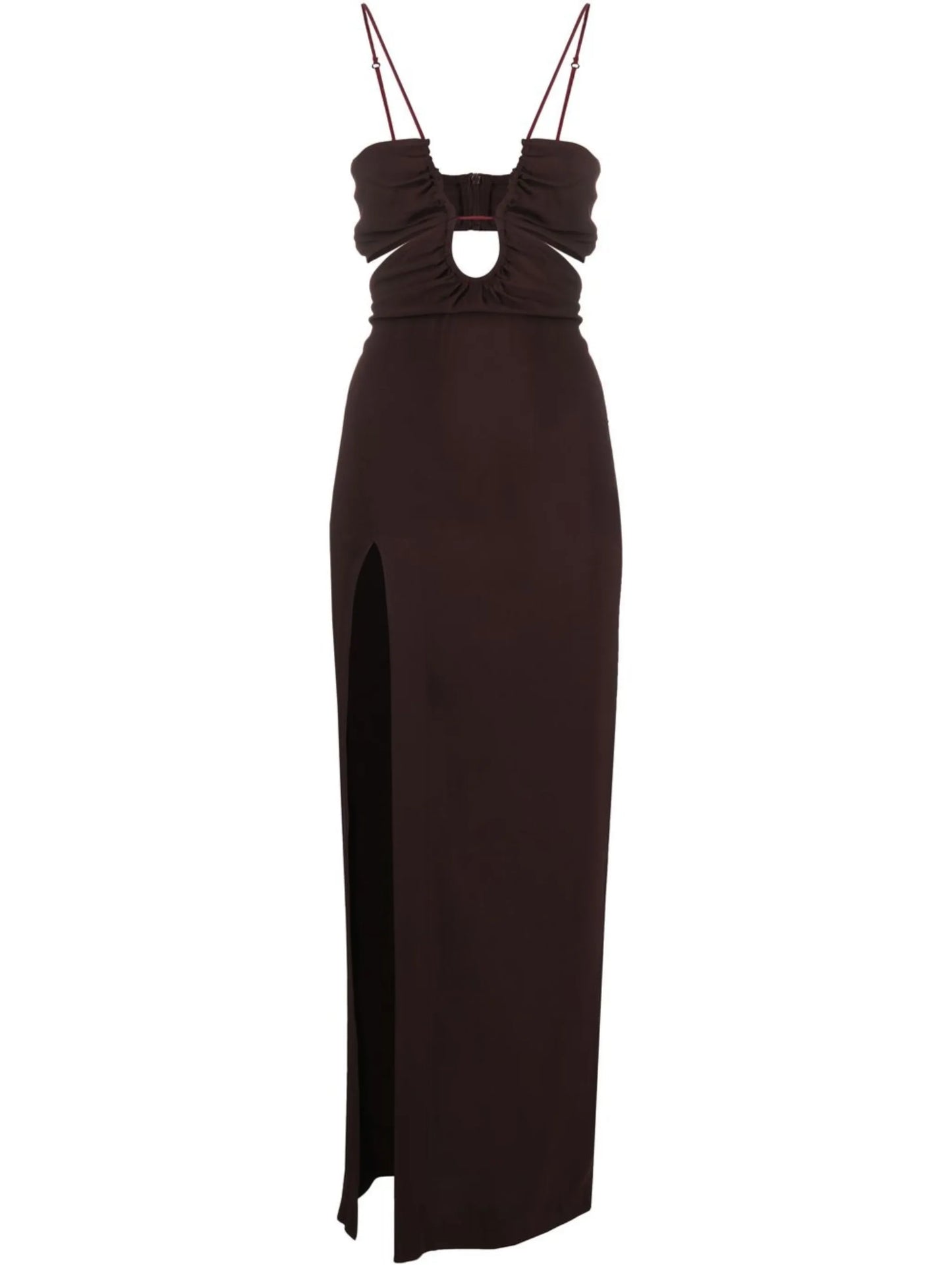 cut-out maxi dress