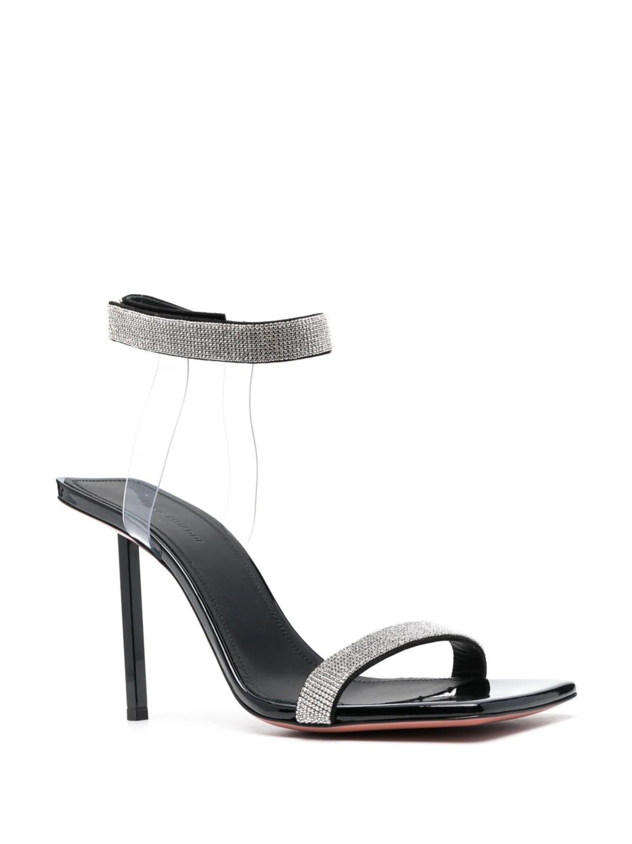 Rih 110mm crystal-embellished sandals