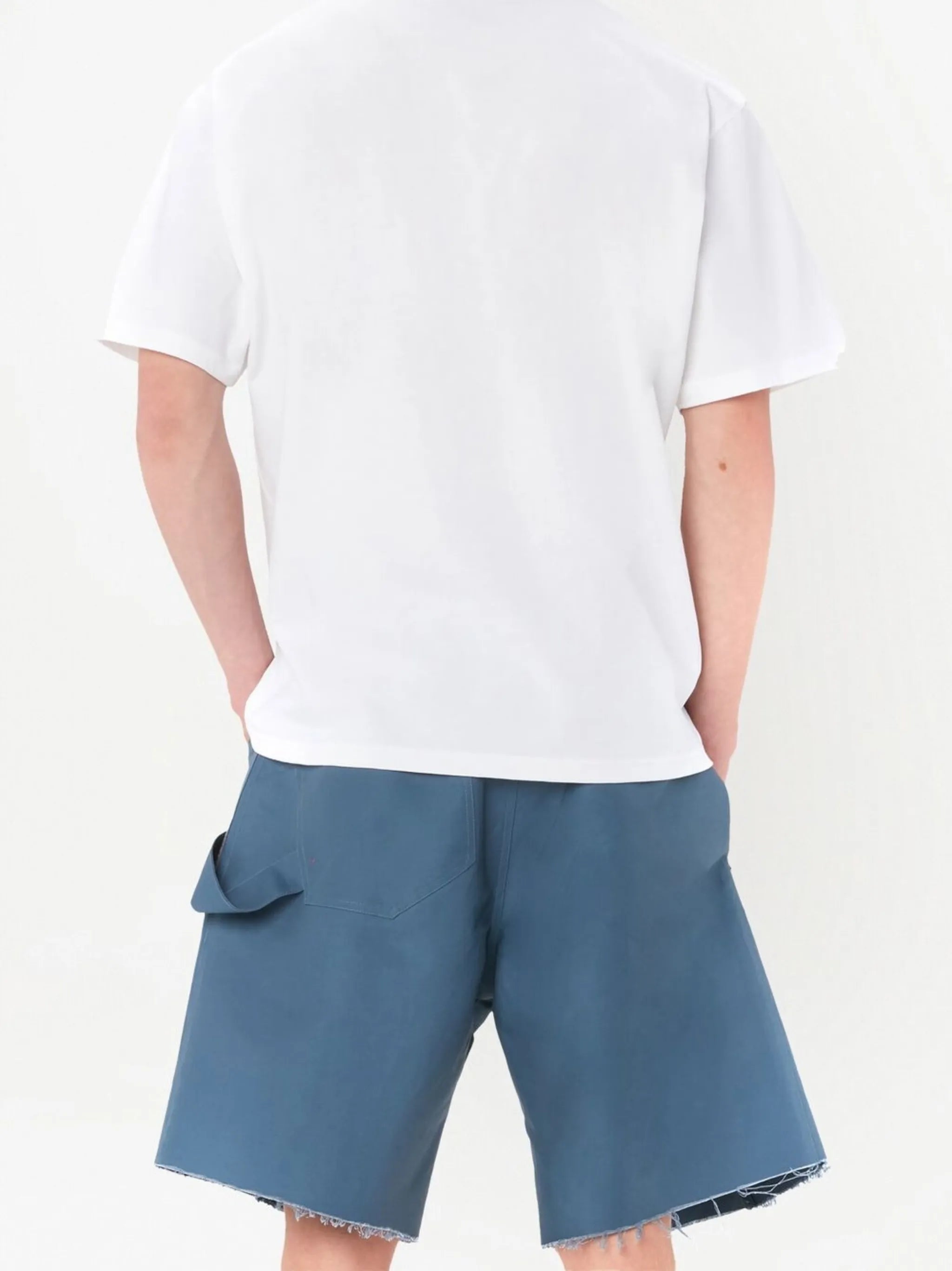 Boy With Apple stripe-print T-shirt