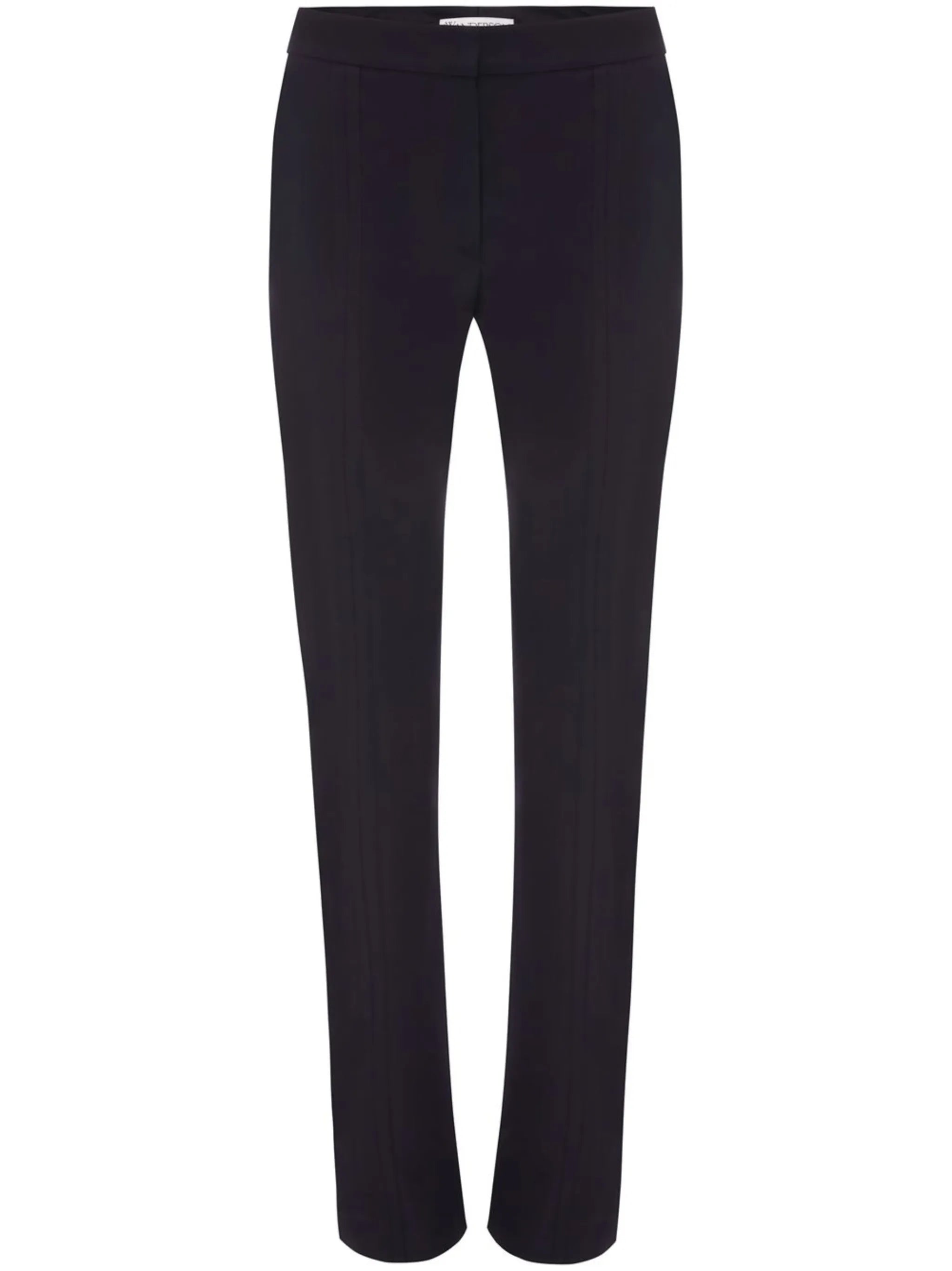 slim-fitstraight-leg trousers
