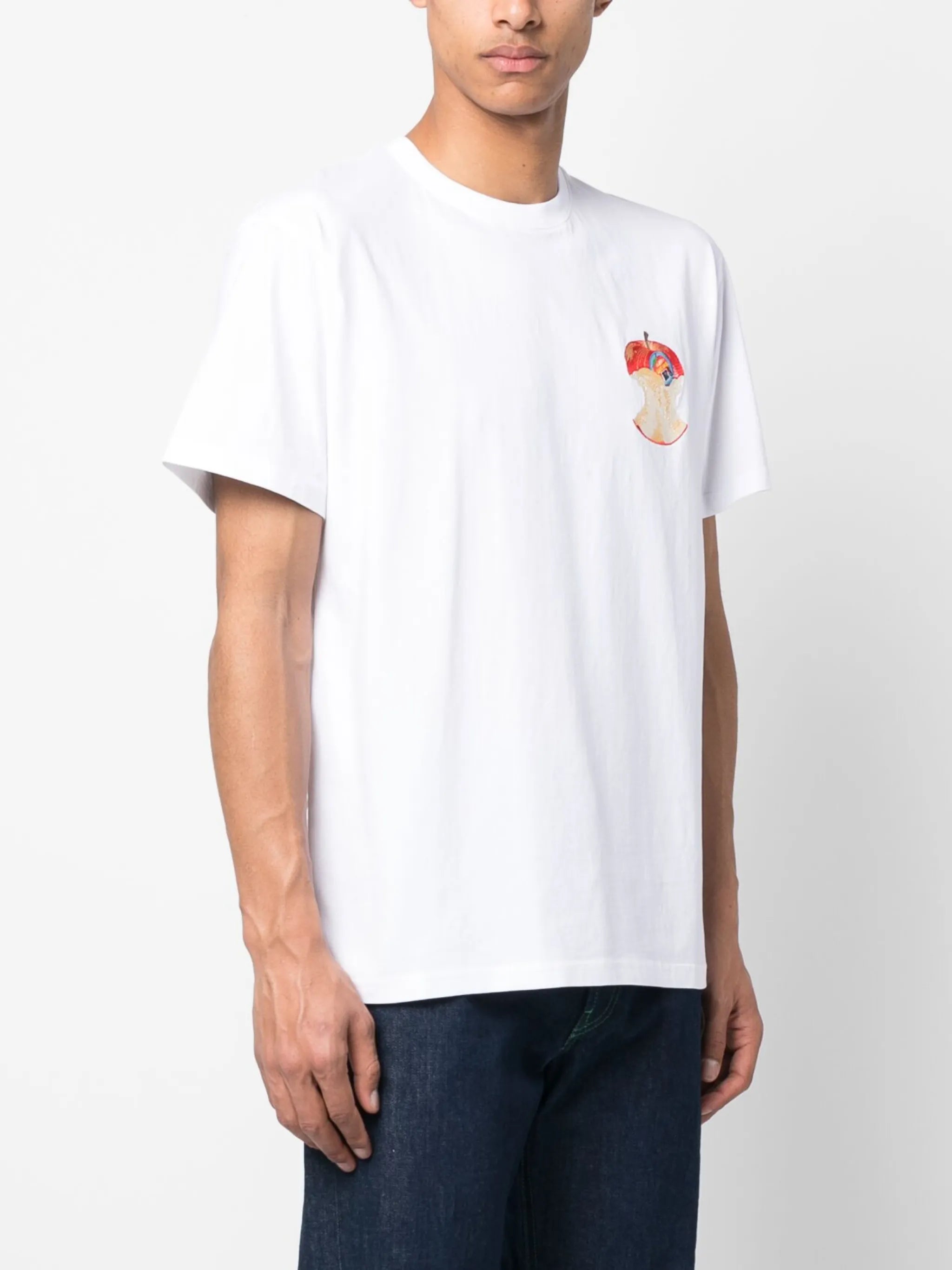 apple core logo T-shirt