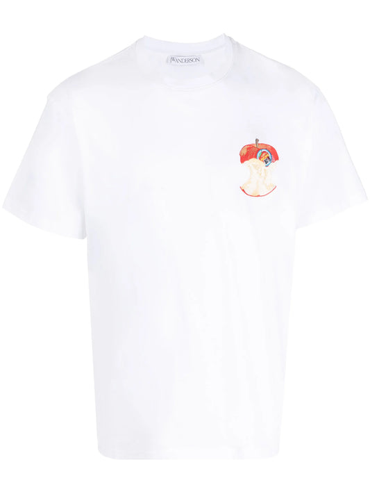 apple core logo T-shirt