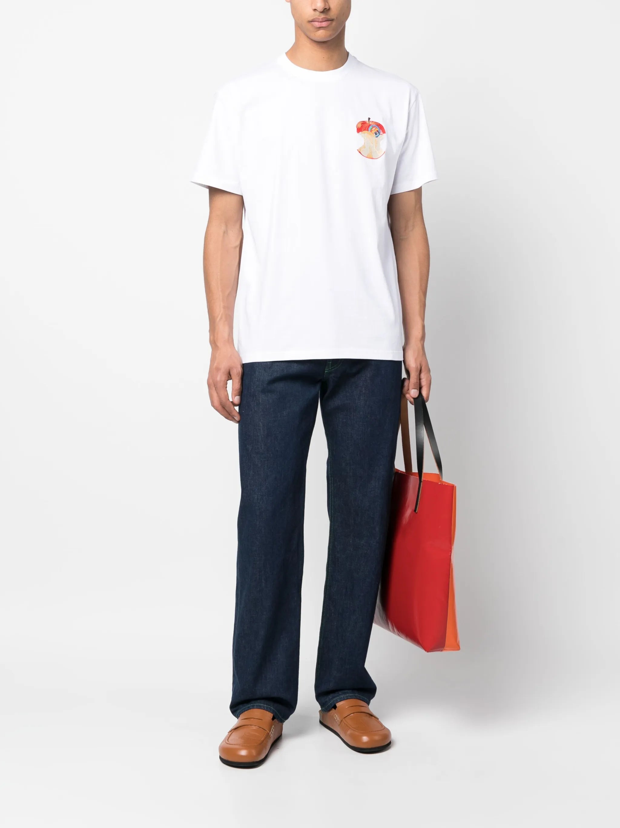 apple core logo T-shirt