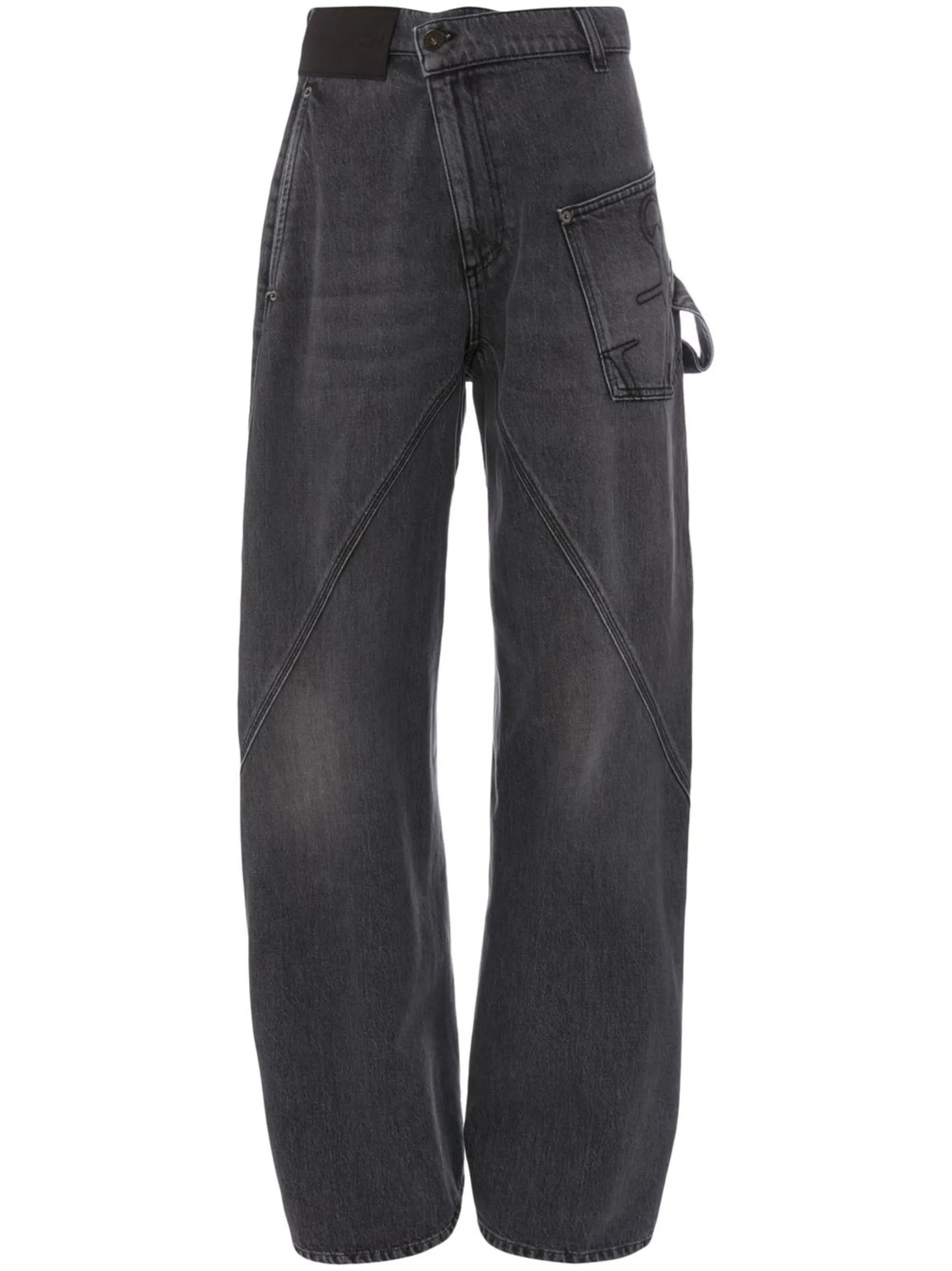 Twisted workwear jeans