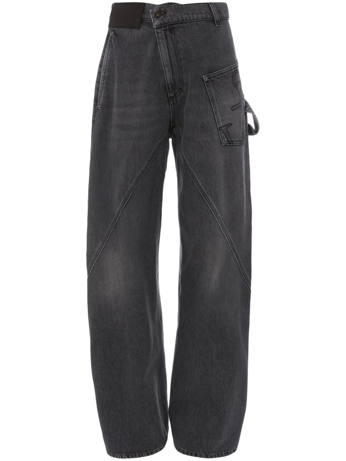 Twisted workwear jeans