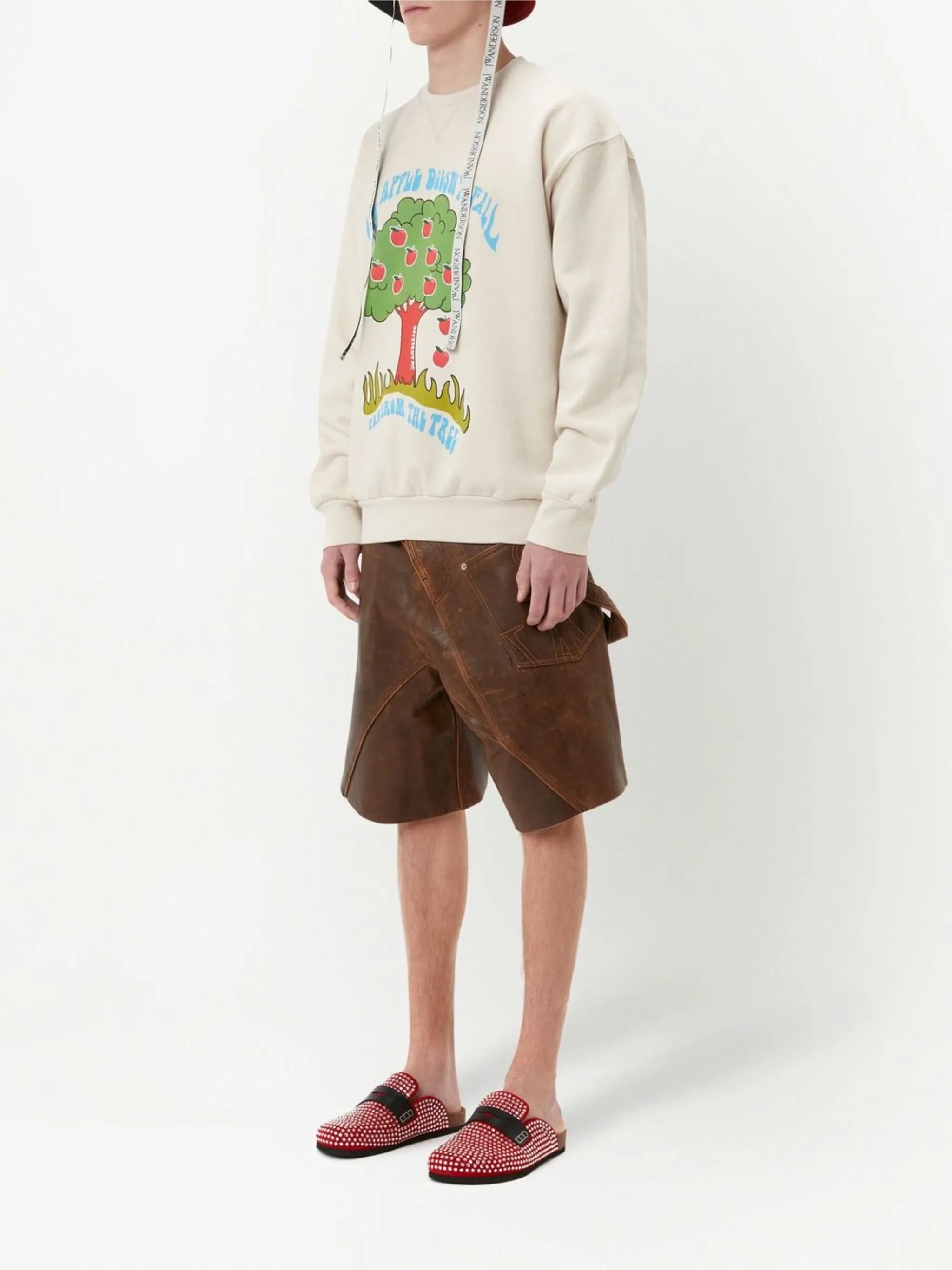 Apple Tree graphic-print sweatshirt