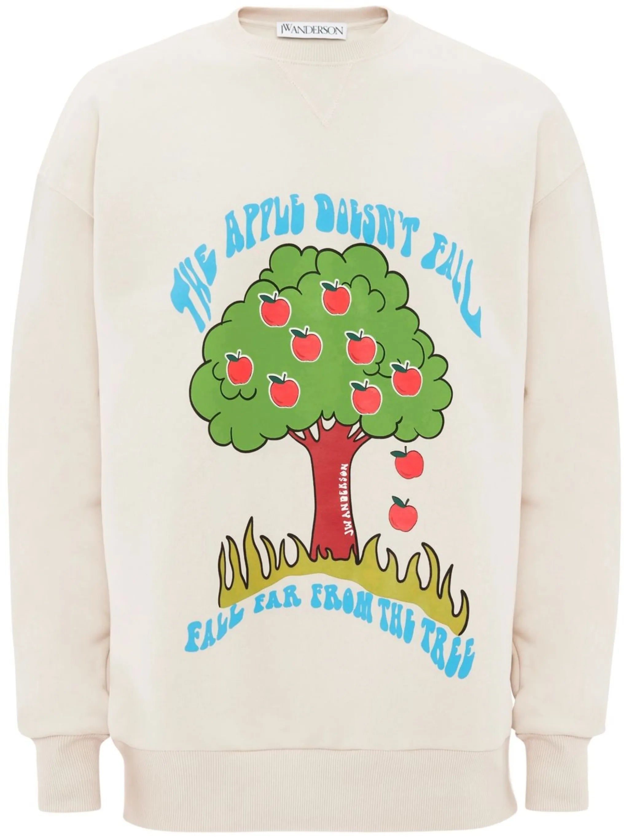 Apple Tree graphic-print sweatshirt