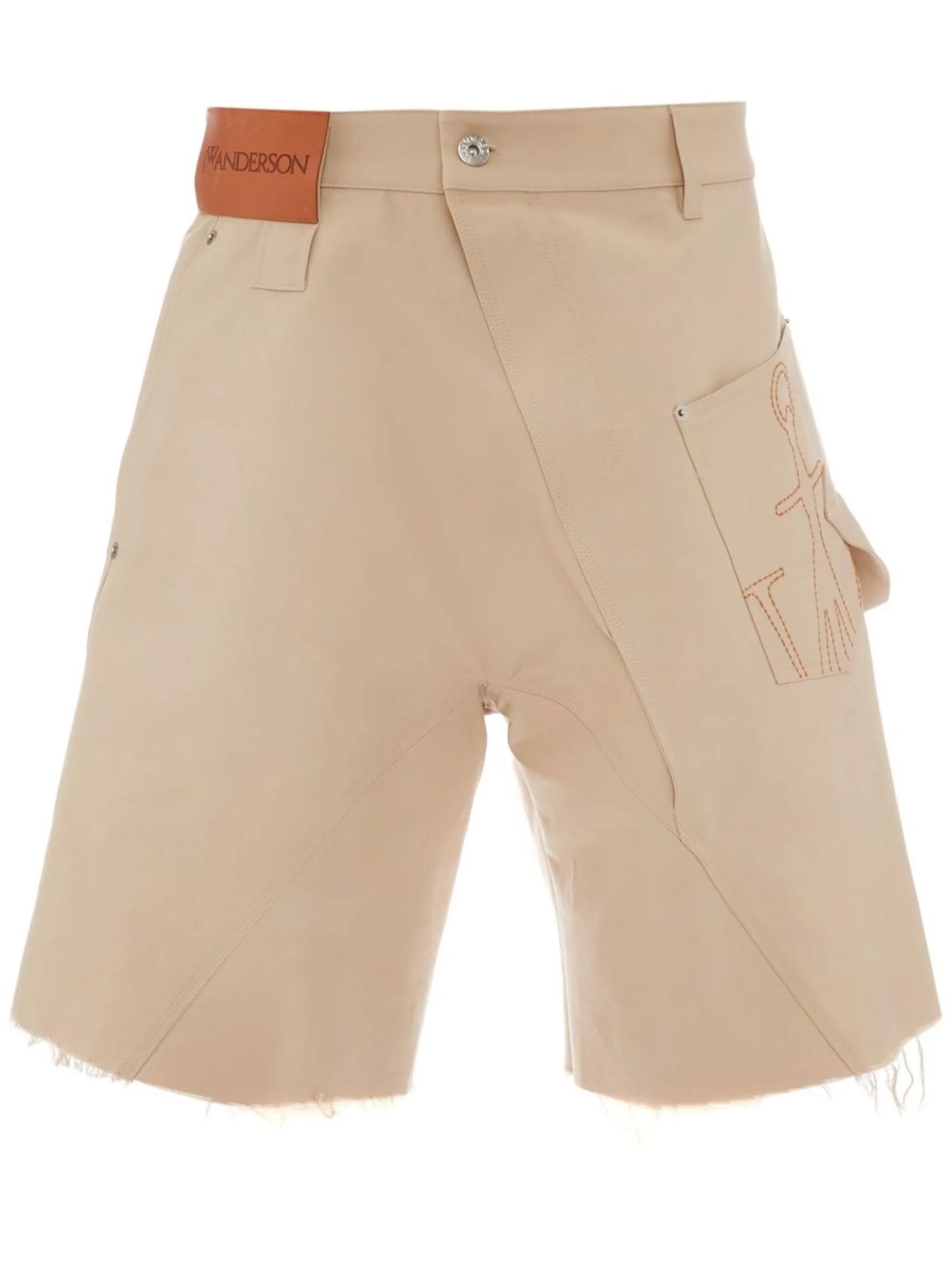 twisted chino shorts