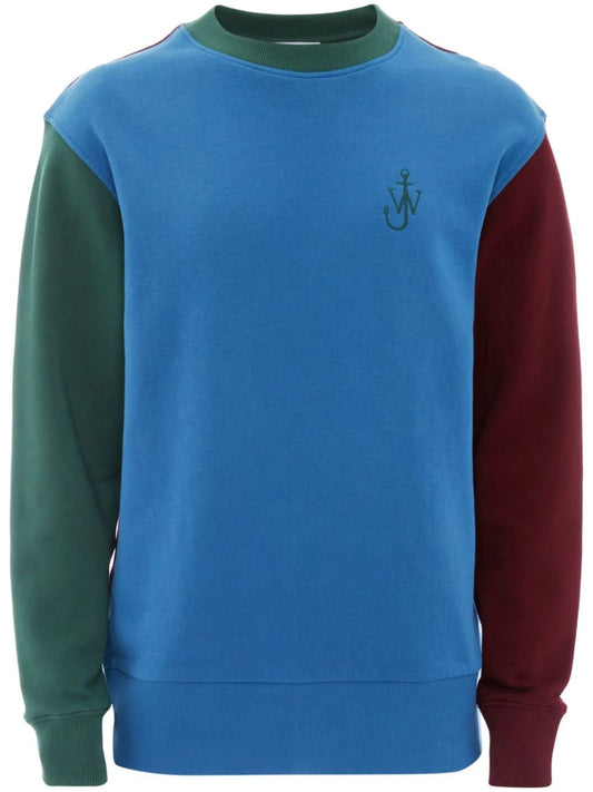 colour-block sweatshirt
