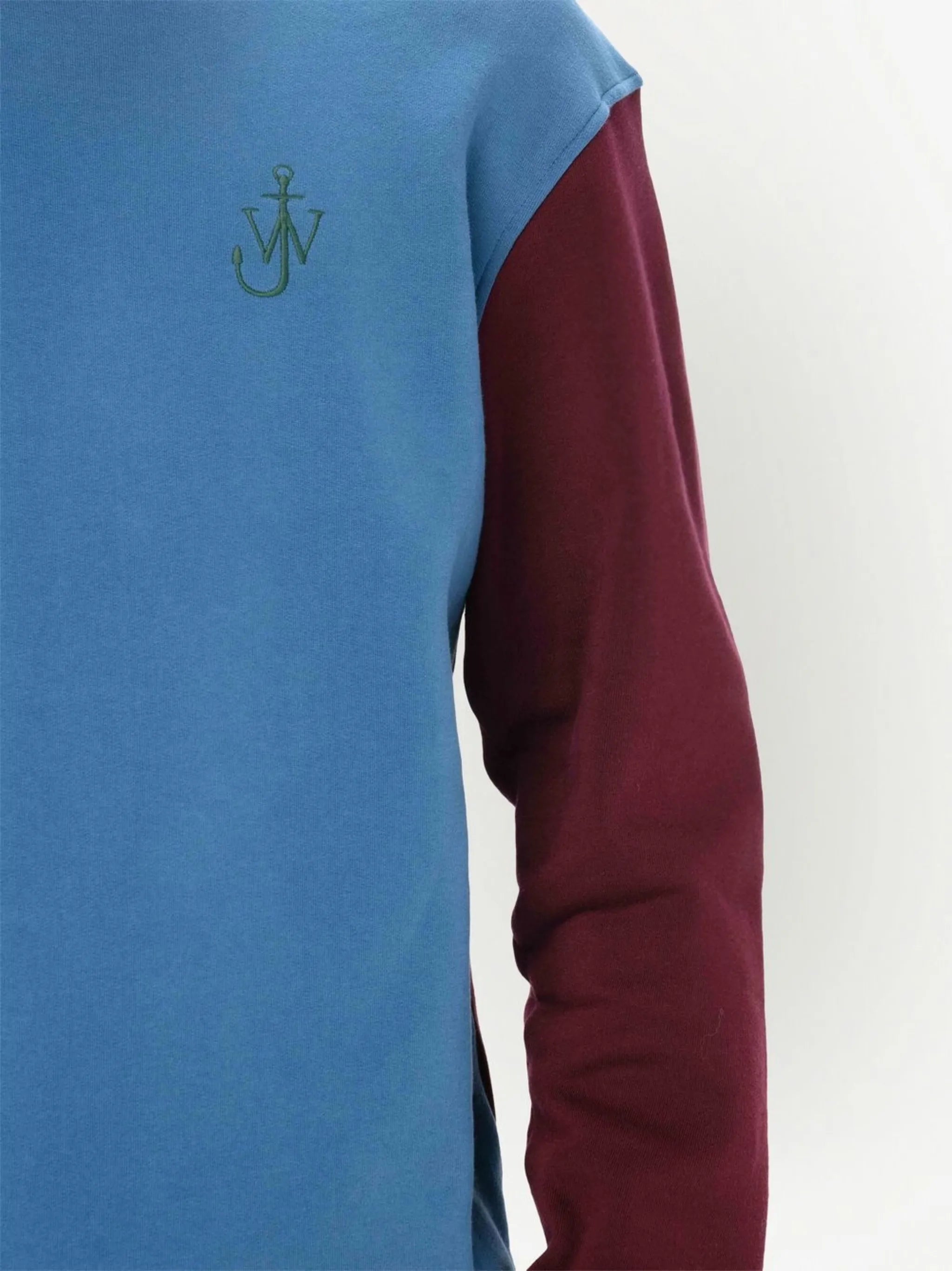 colour-block sweatshirt