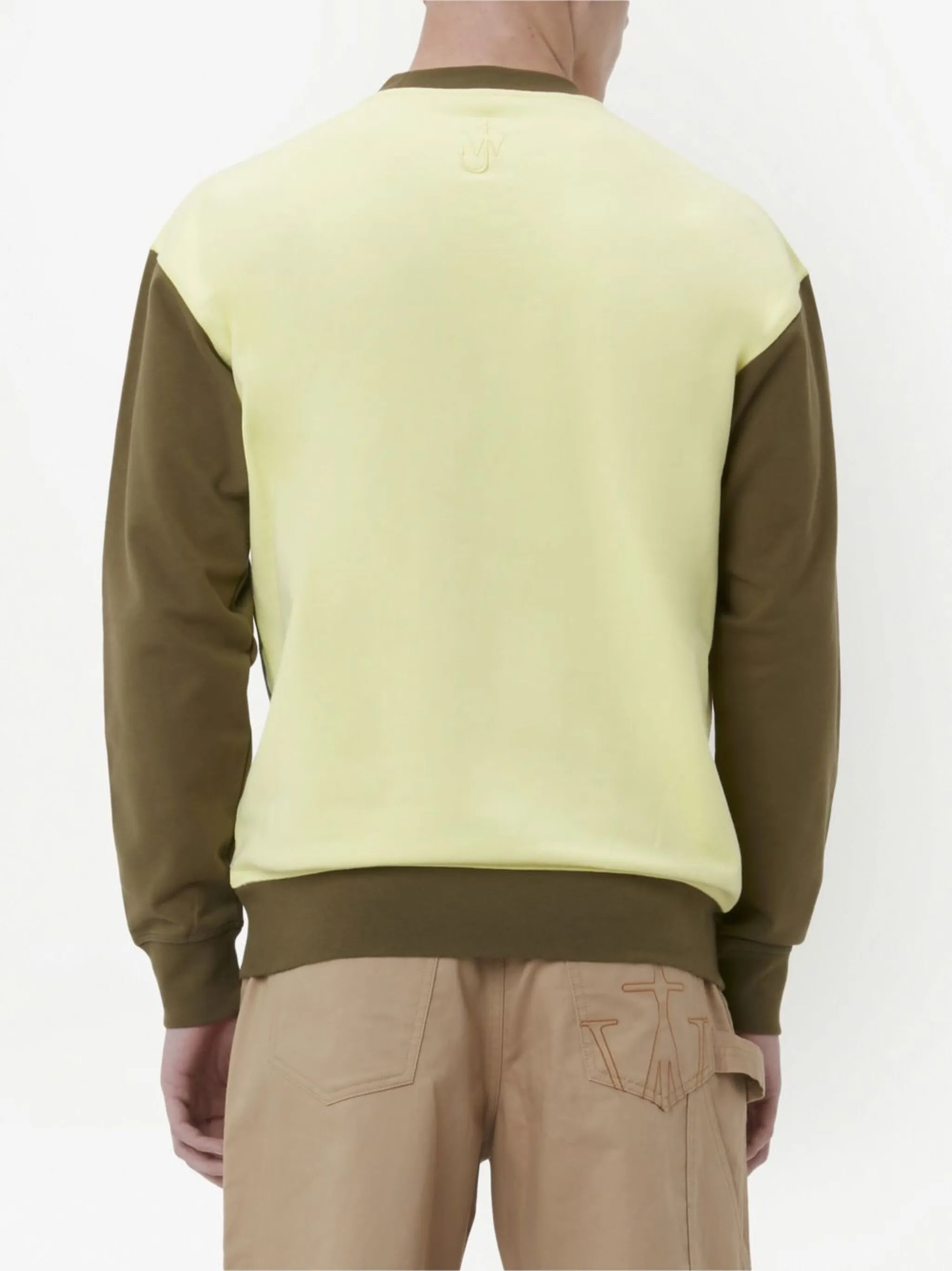 graphic-print crew neck sweatshirt