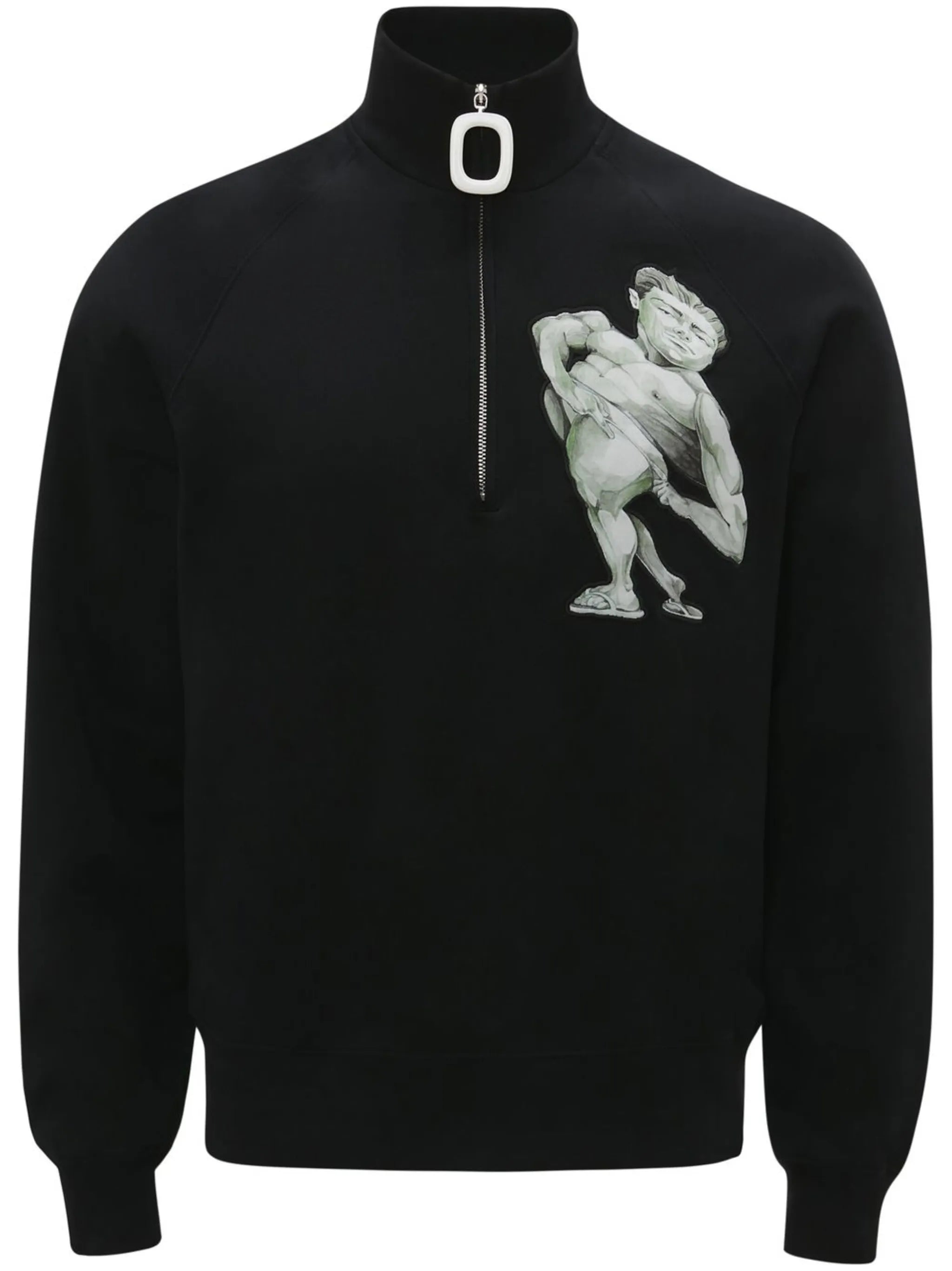 Anglada half-zip jumper