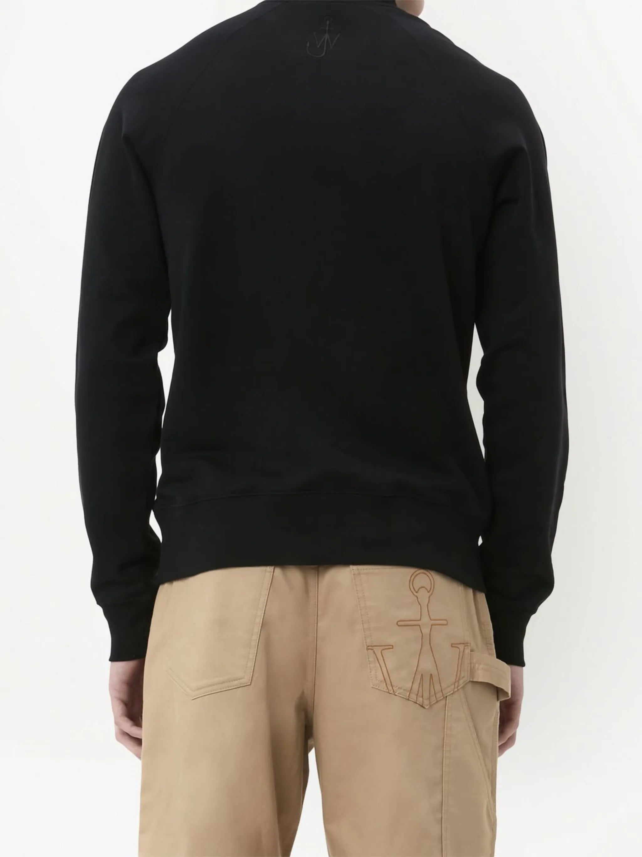 Anglada half-zip jumper
