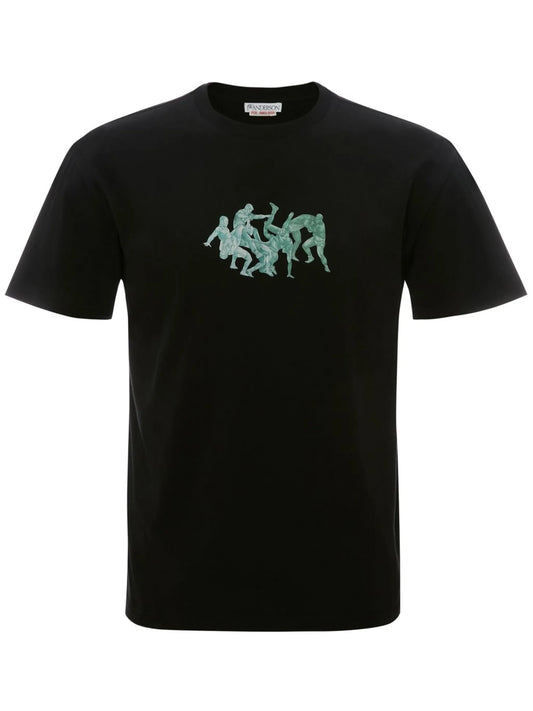 Anglada graphic-print T-shirt