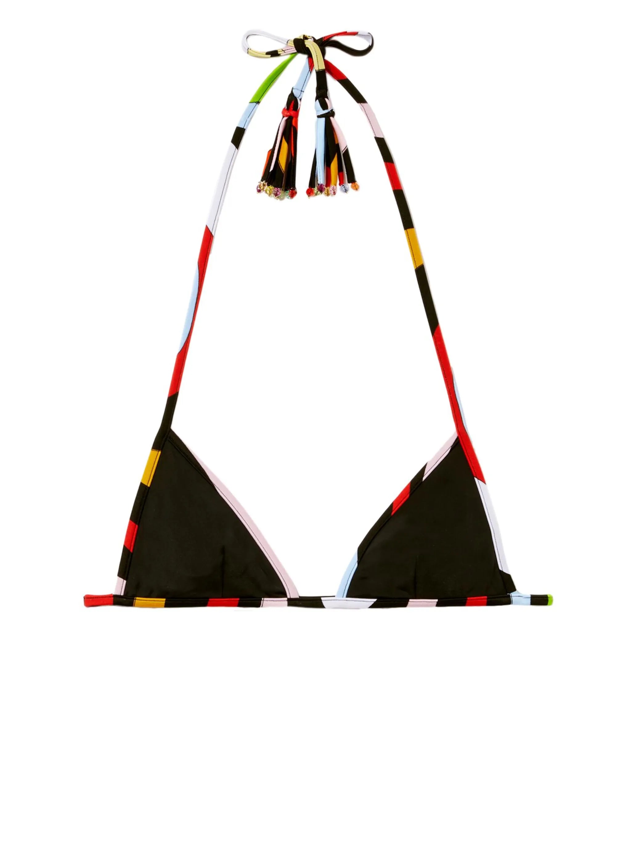 triangle-cup bikini top