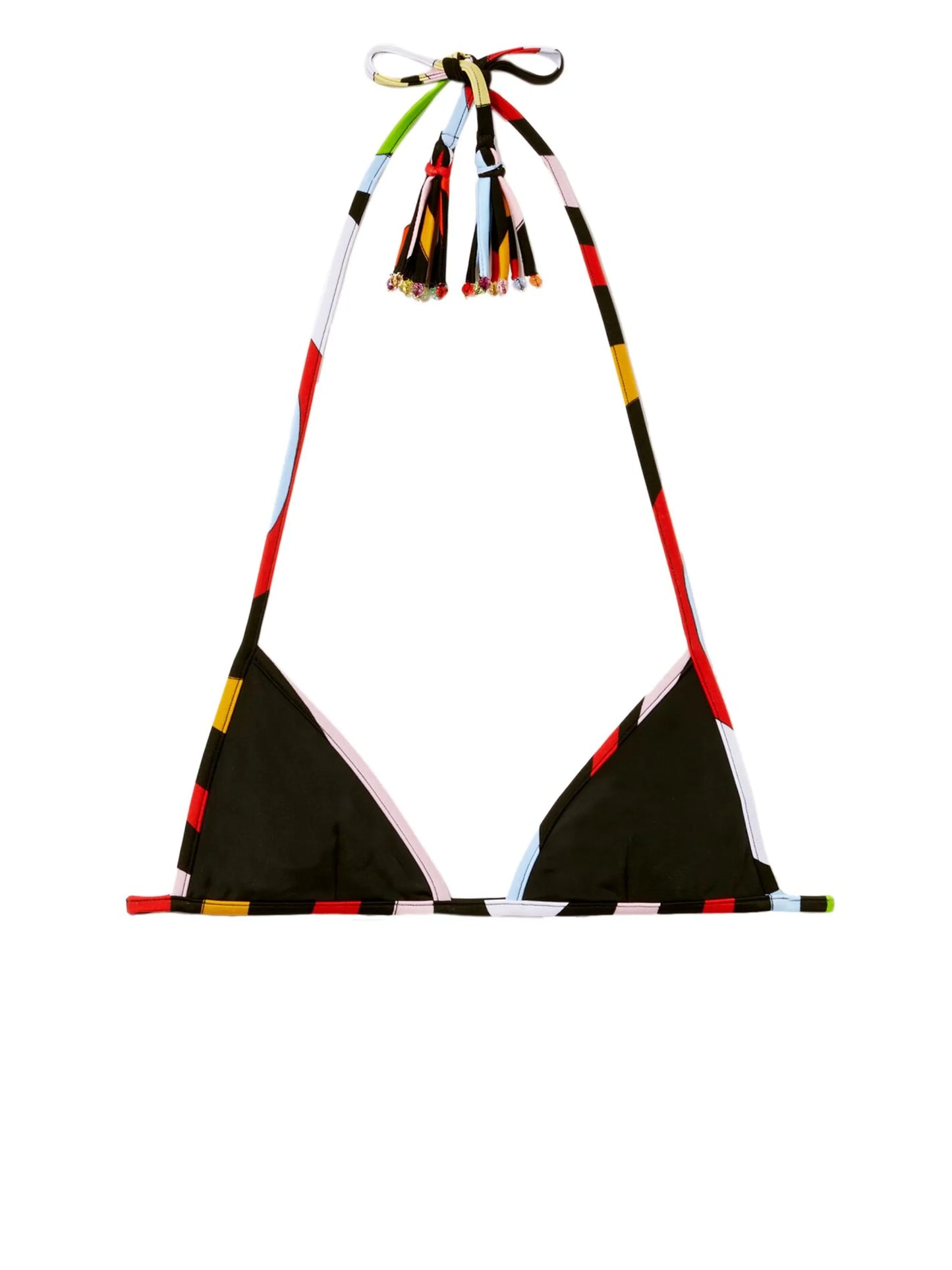 triangle-cup bikini top