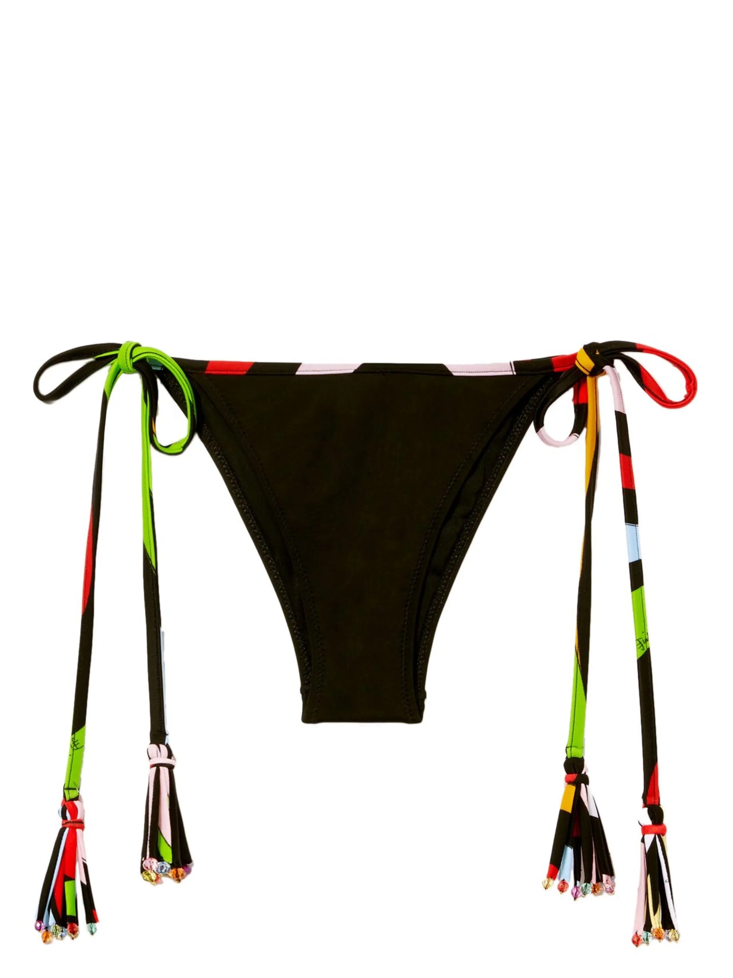 tie-fastening bikini bottoms