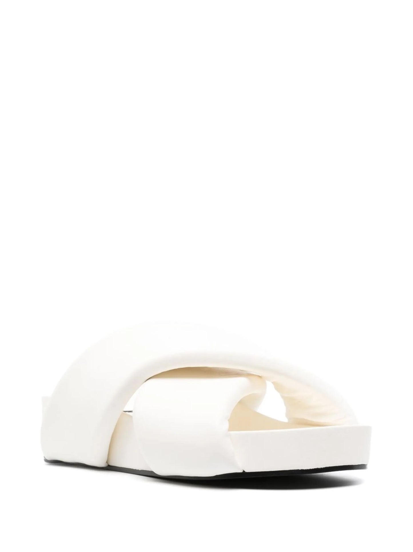 Fussbet crossover-strap sandals