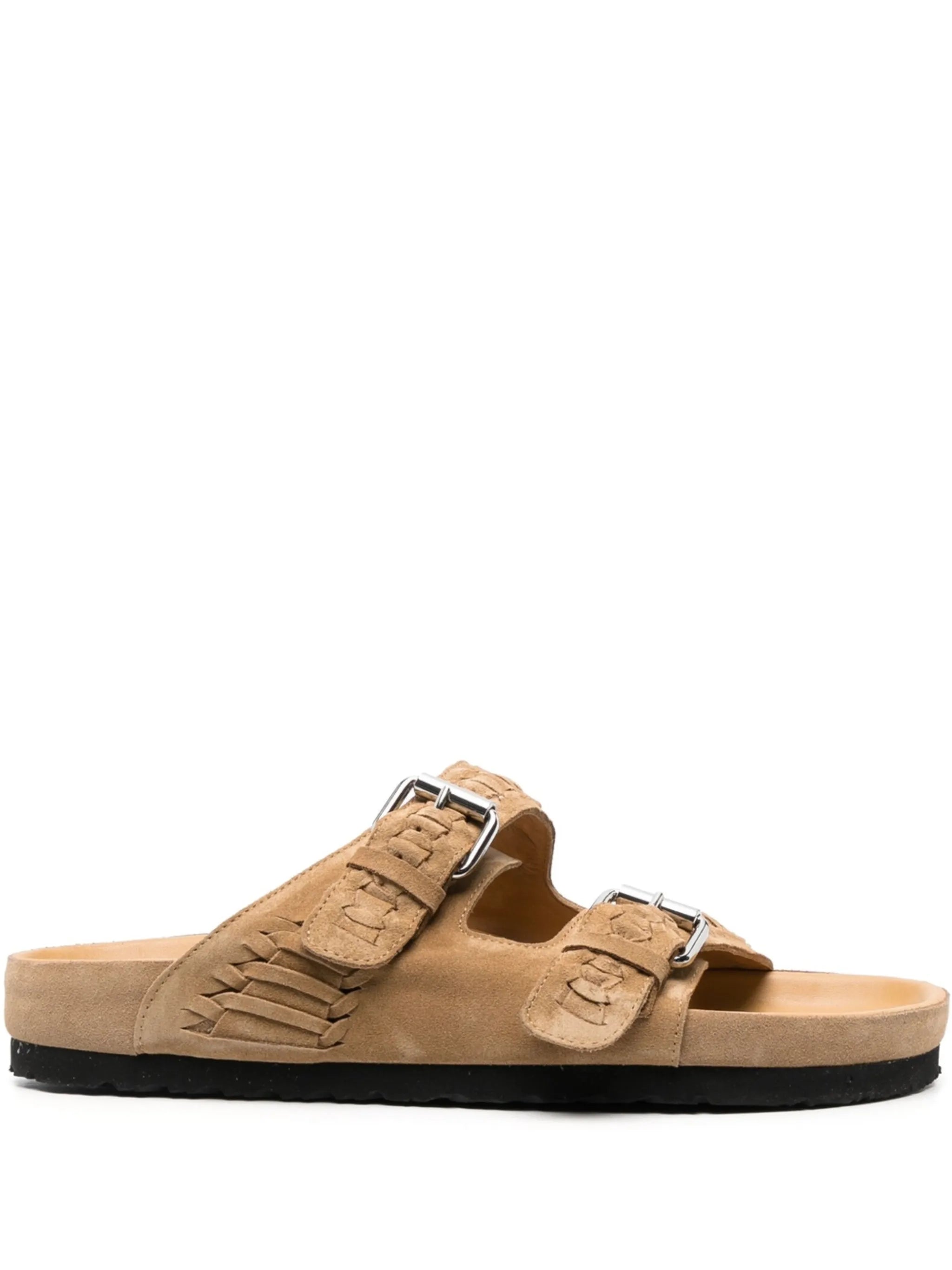 Lennyo leather sandals