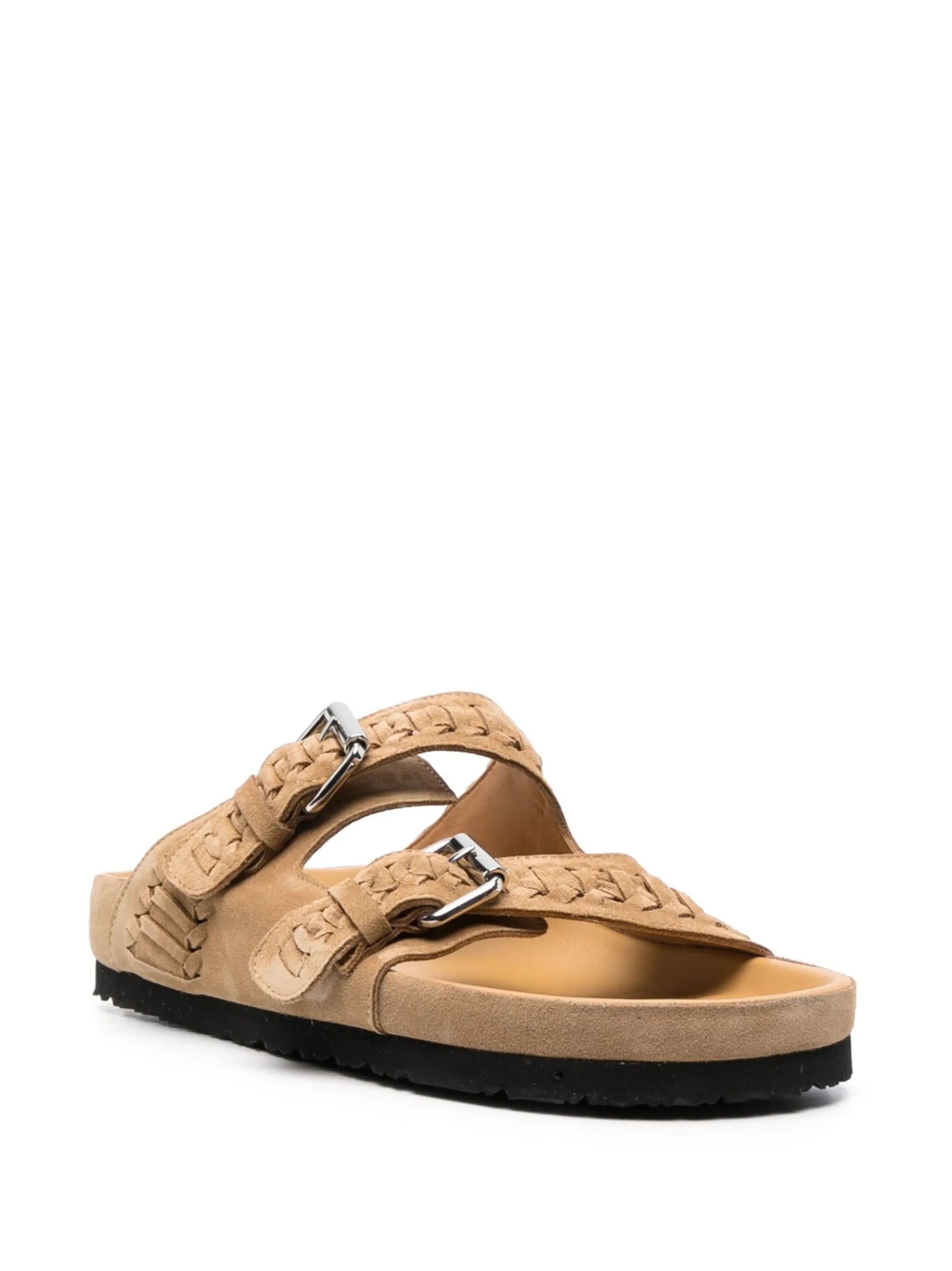 Lennyo leather sandals