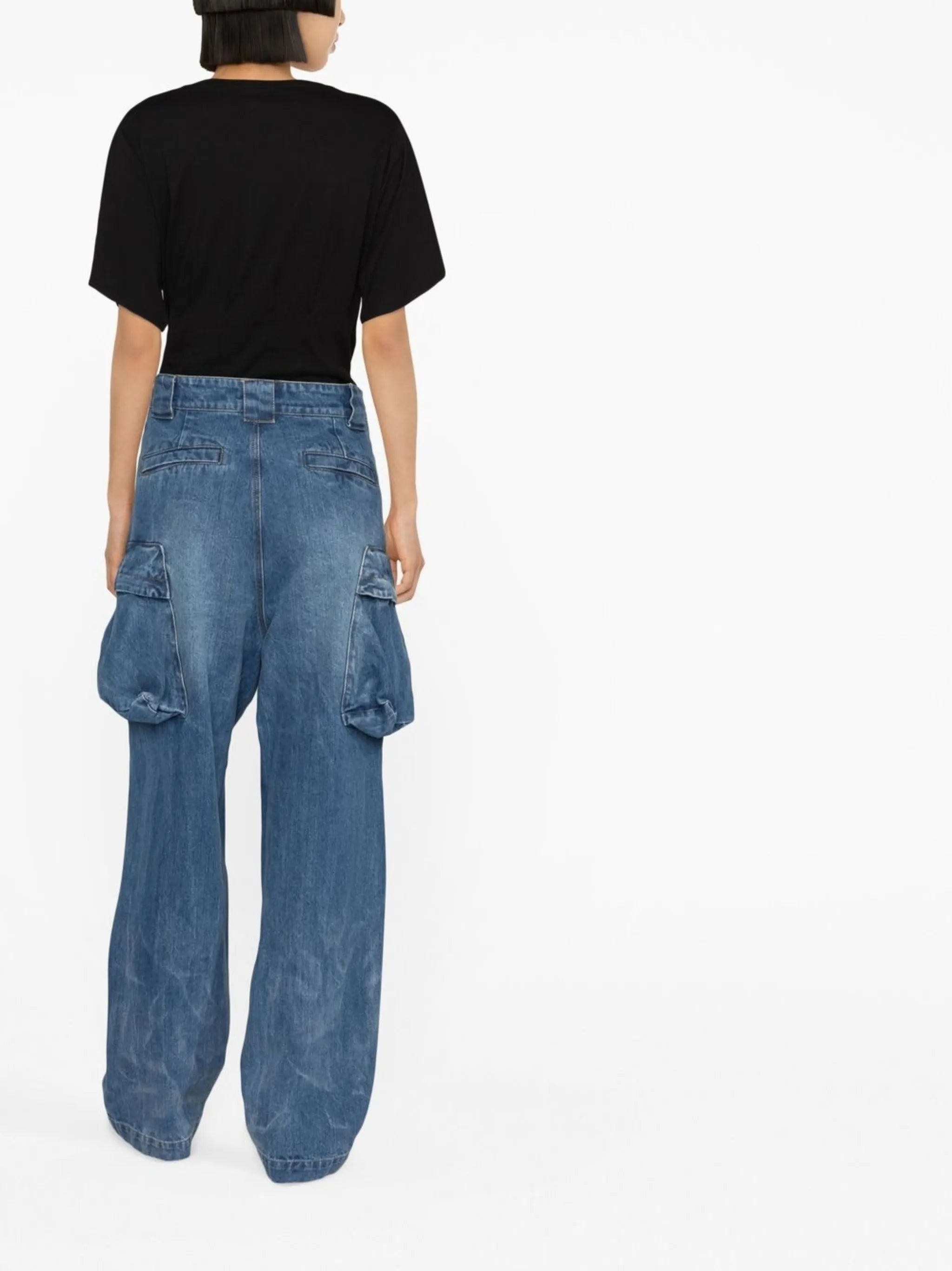 corset-style T-shirt