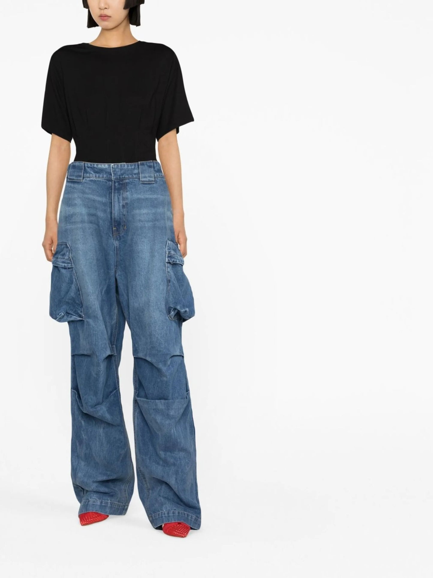 corset-style T-shirt