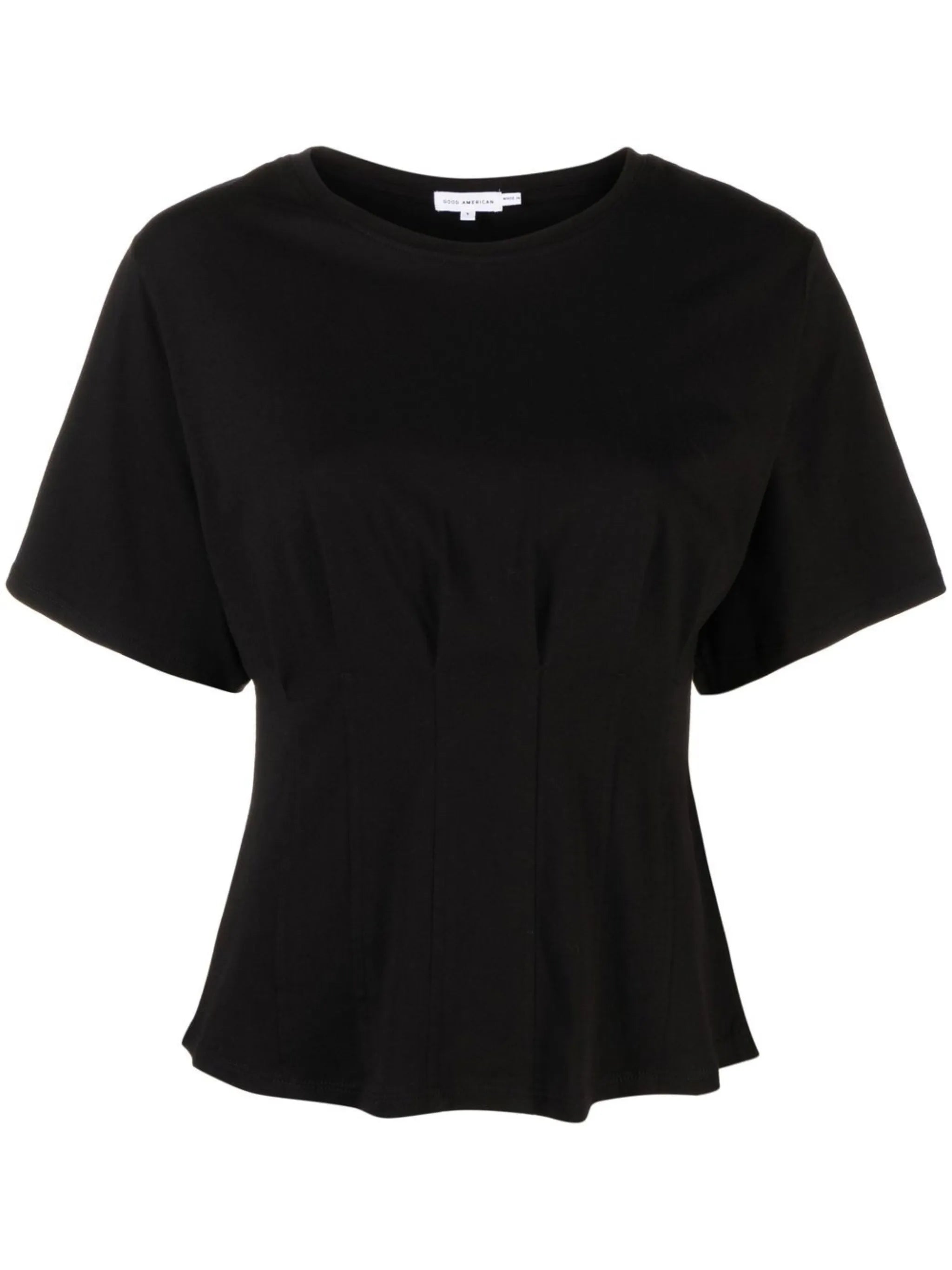 corset-style T-shirt