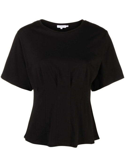 corset-style T-shirt