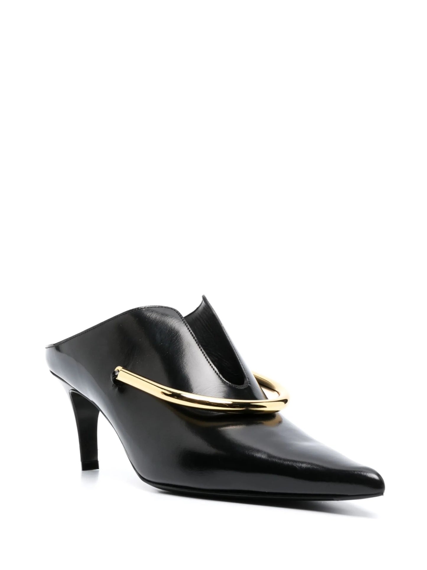 60mm leather mules