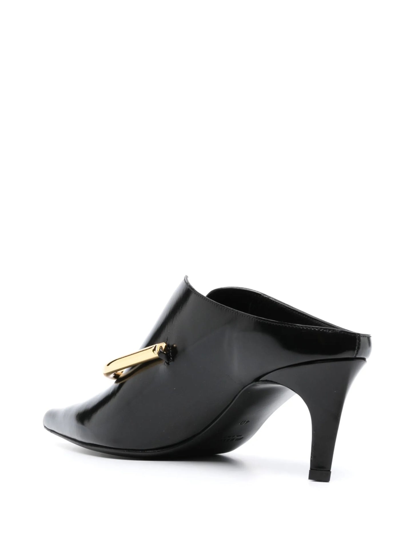 60mm leather mules