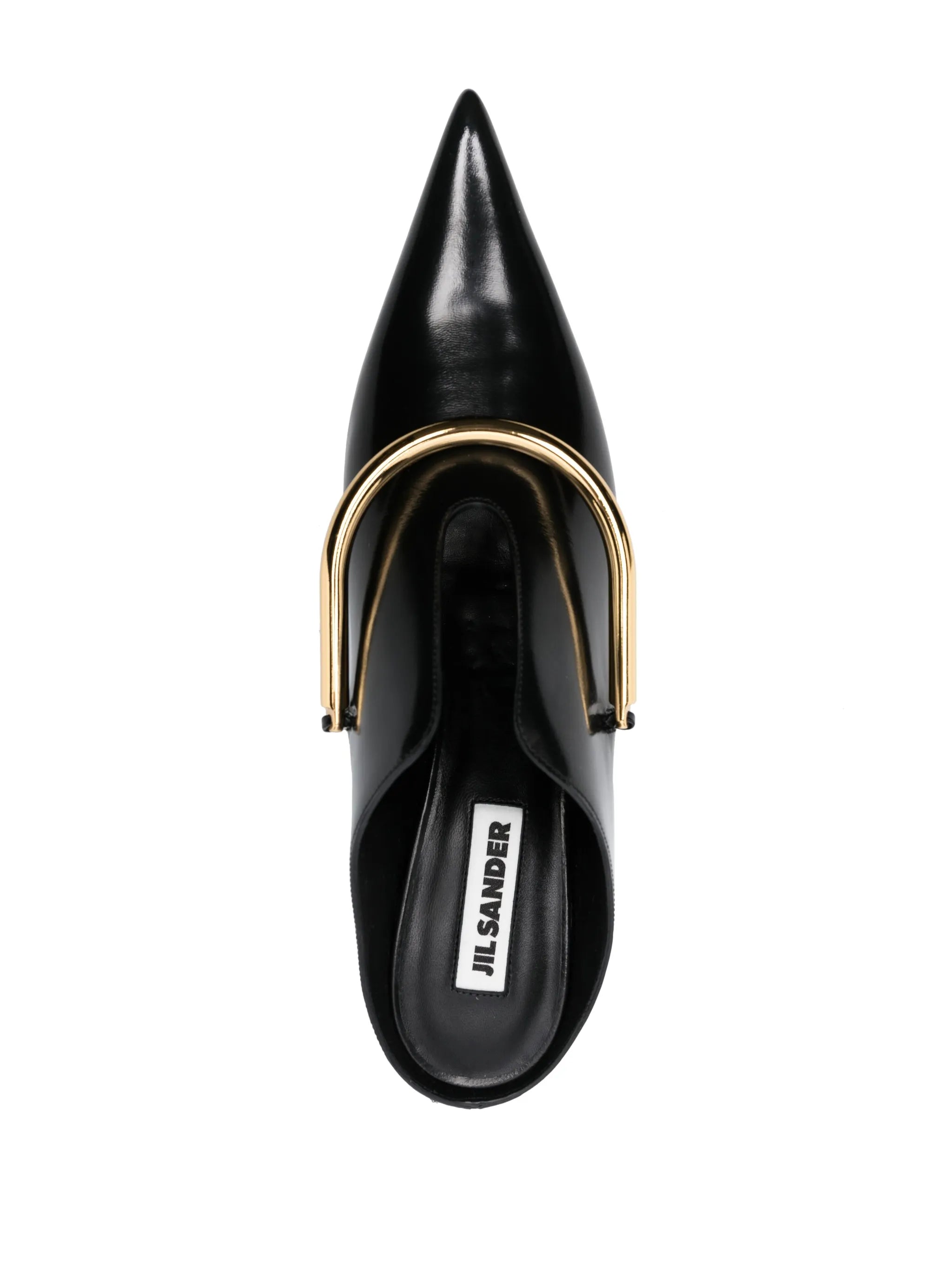 60mm leather mules