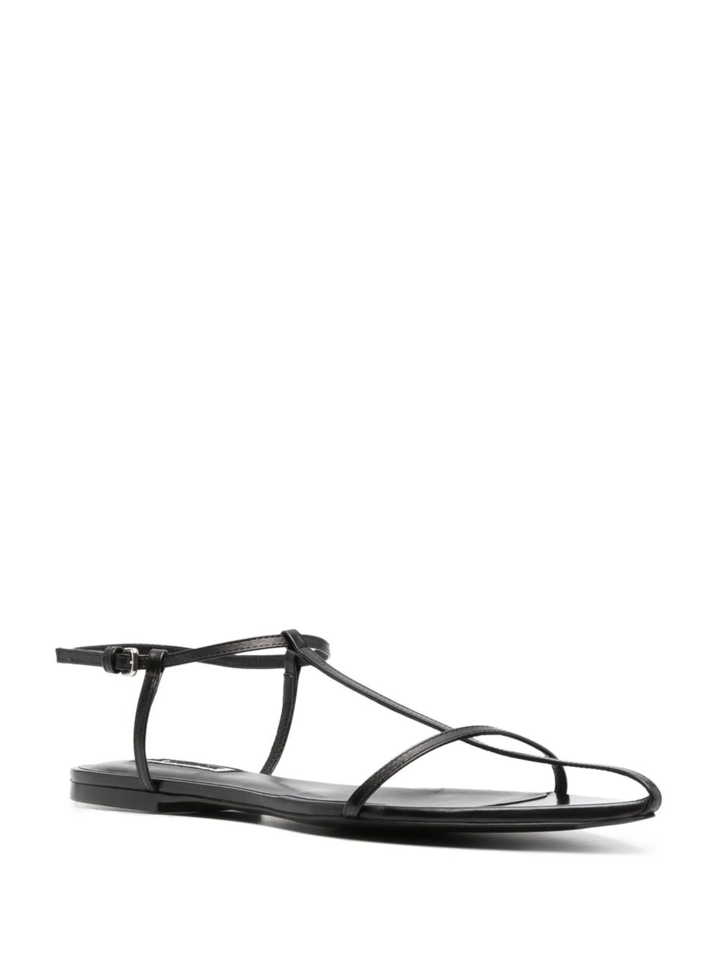 Thong ankle-strap sandals
