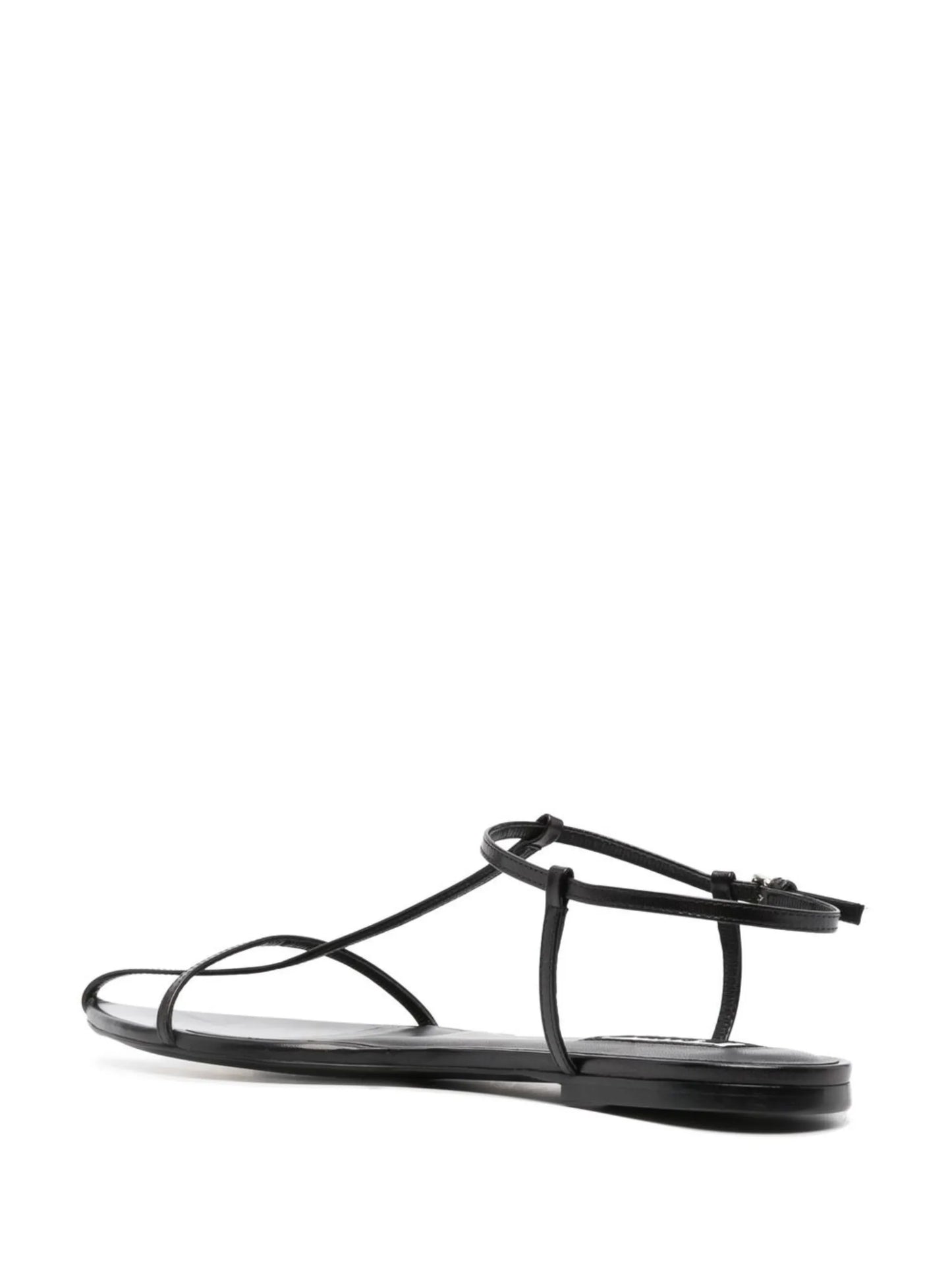 Thong ankle-strap sandals