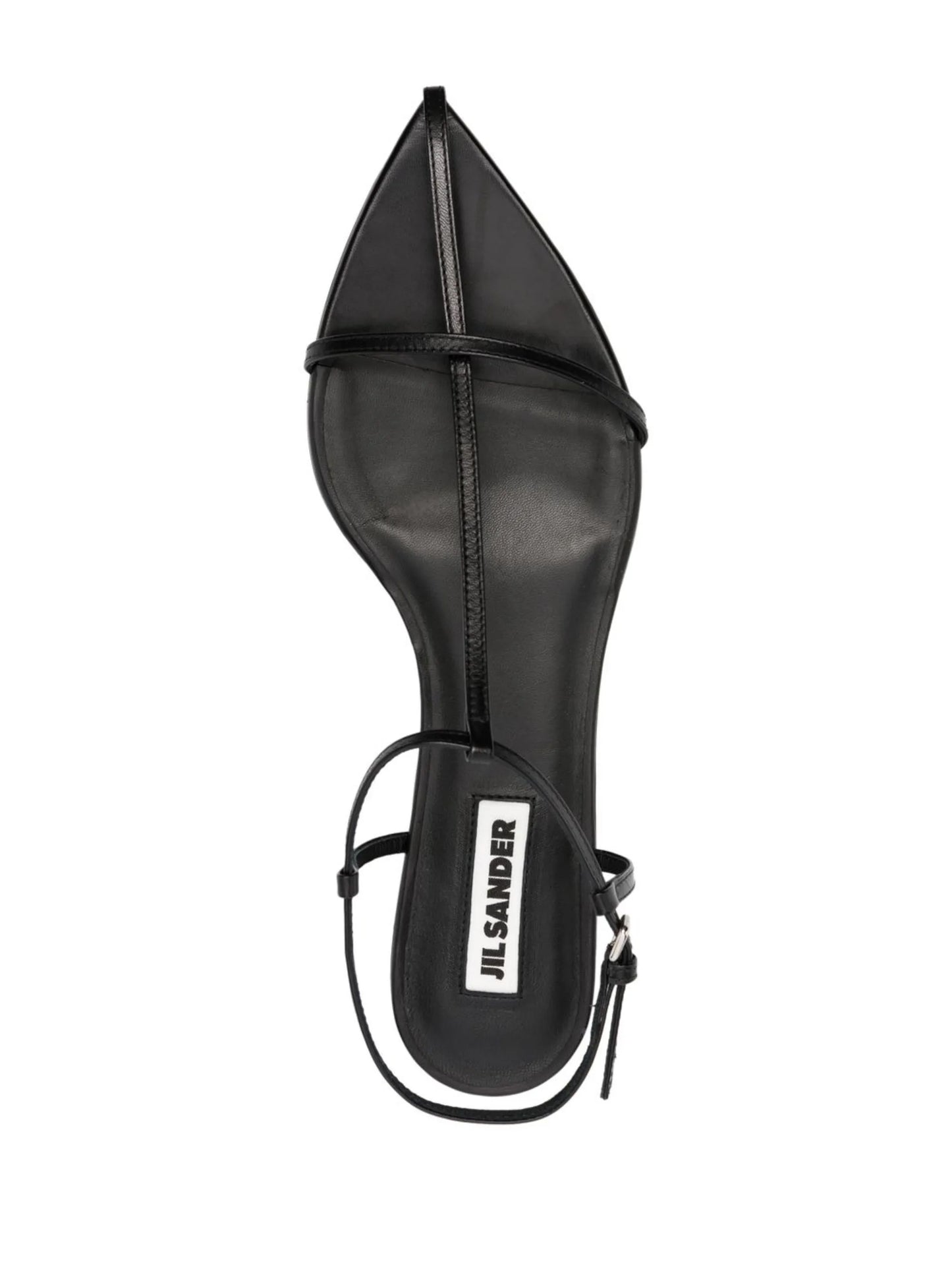 Thong ankle-strap sandals