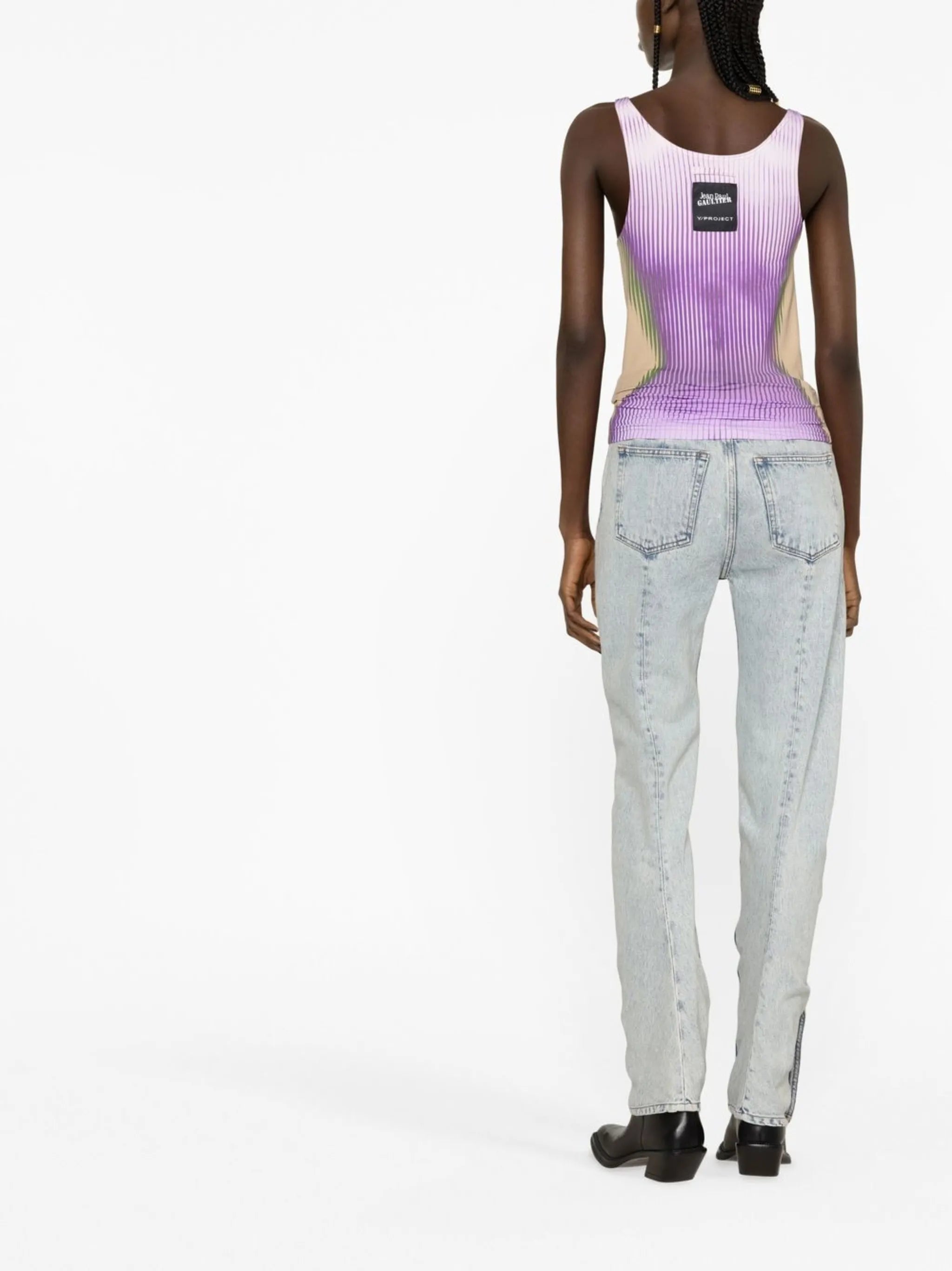 x Jean Paul Gaultier Body Morph top