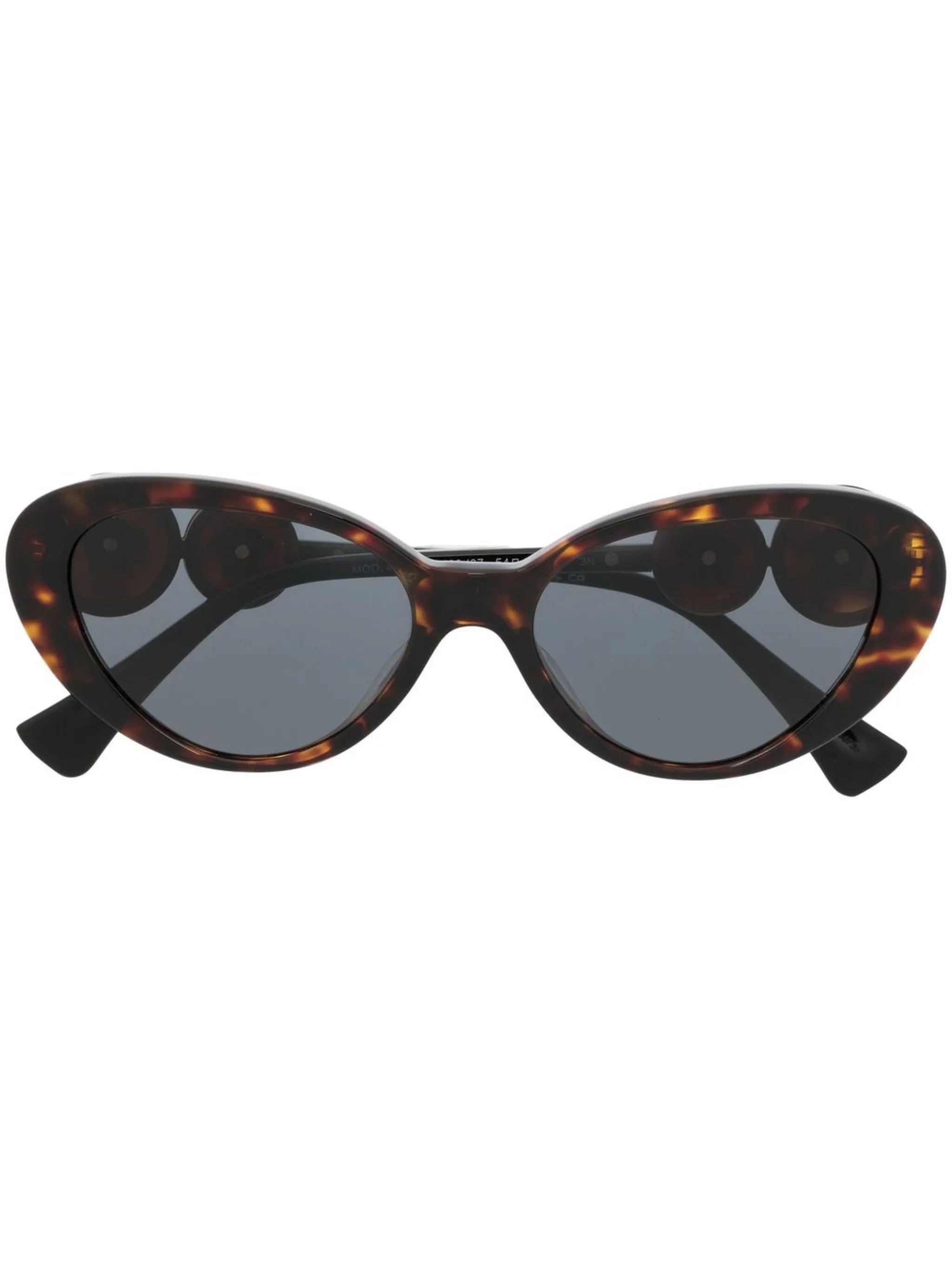 Medusa Head cat-eye sunglasses