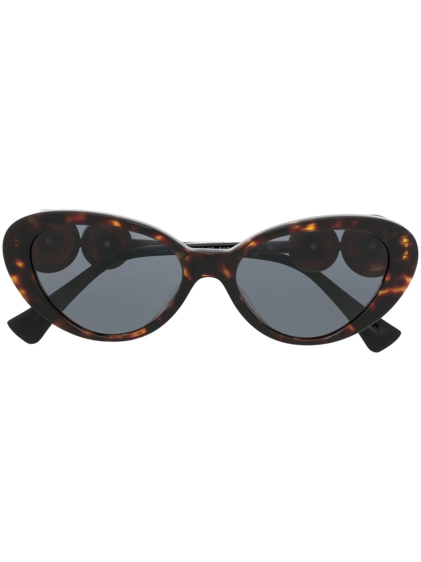 Medusa Head cat-eye sunglasses