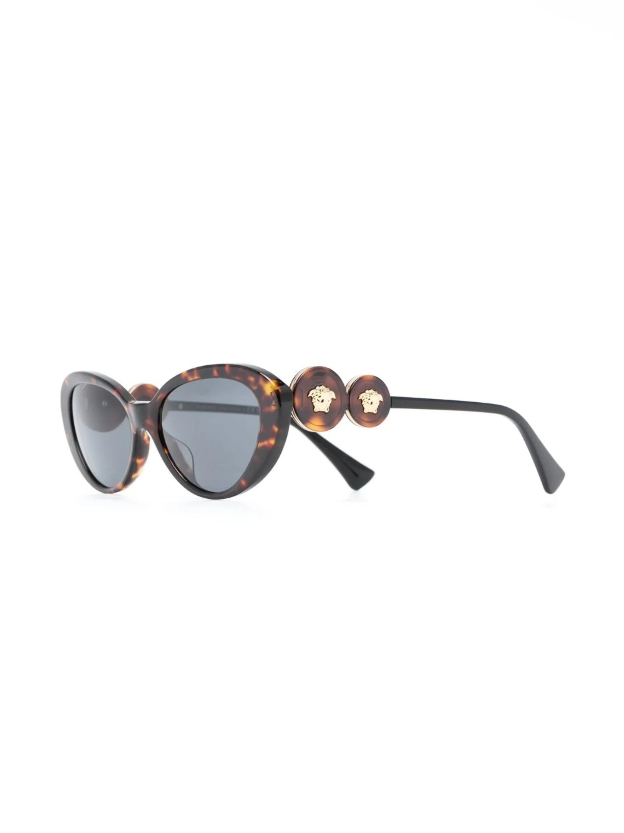 Medusa Head cat-eye sunglasses
