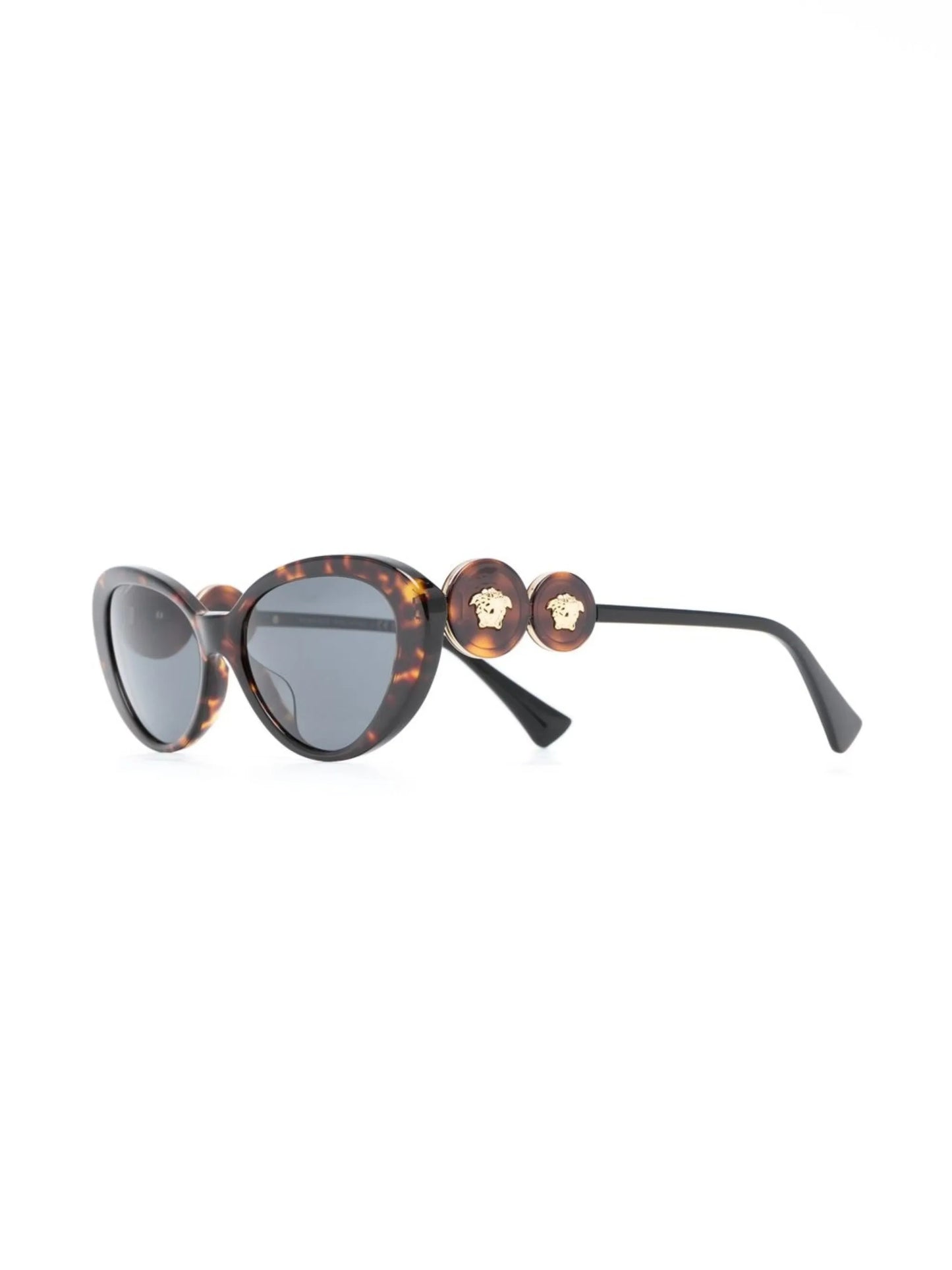 Medusa Head cat-eye sunglasses