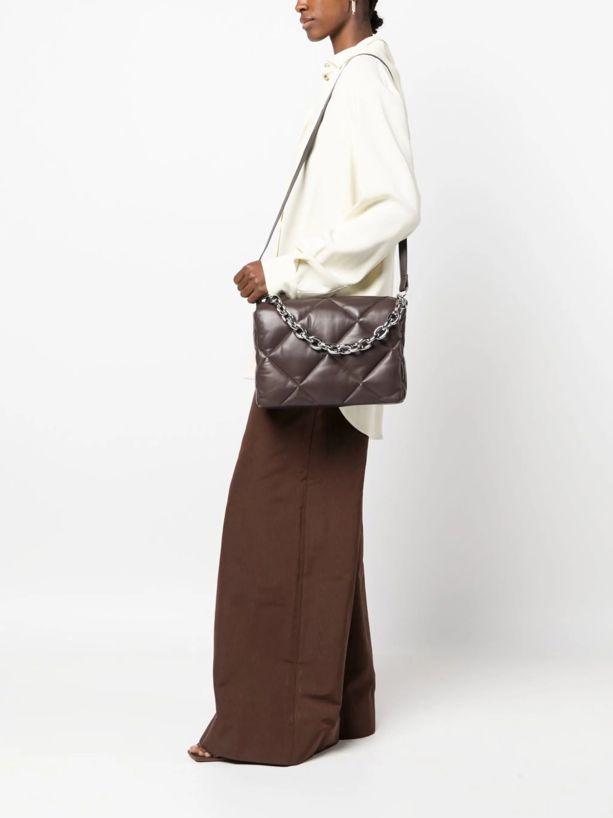 Brynnie quilted tote bag