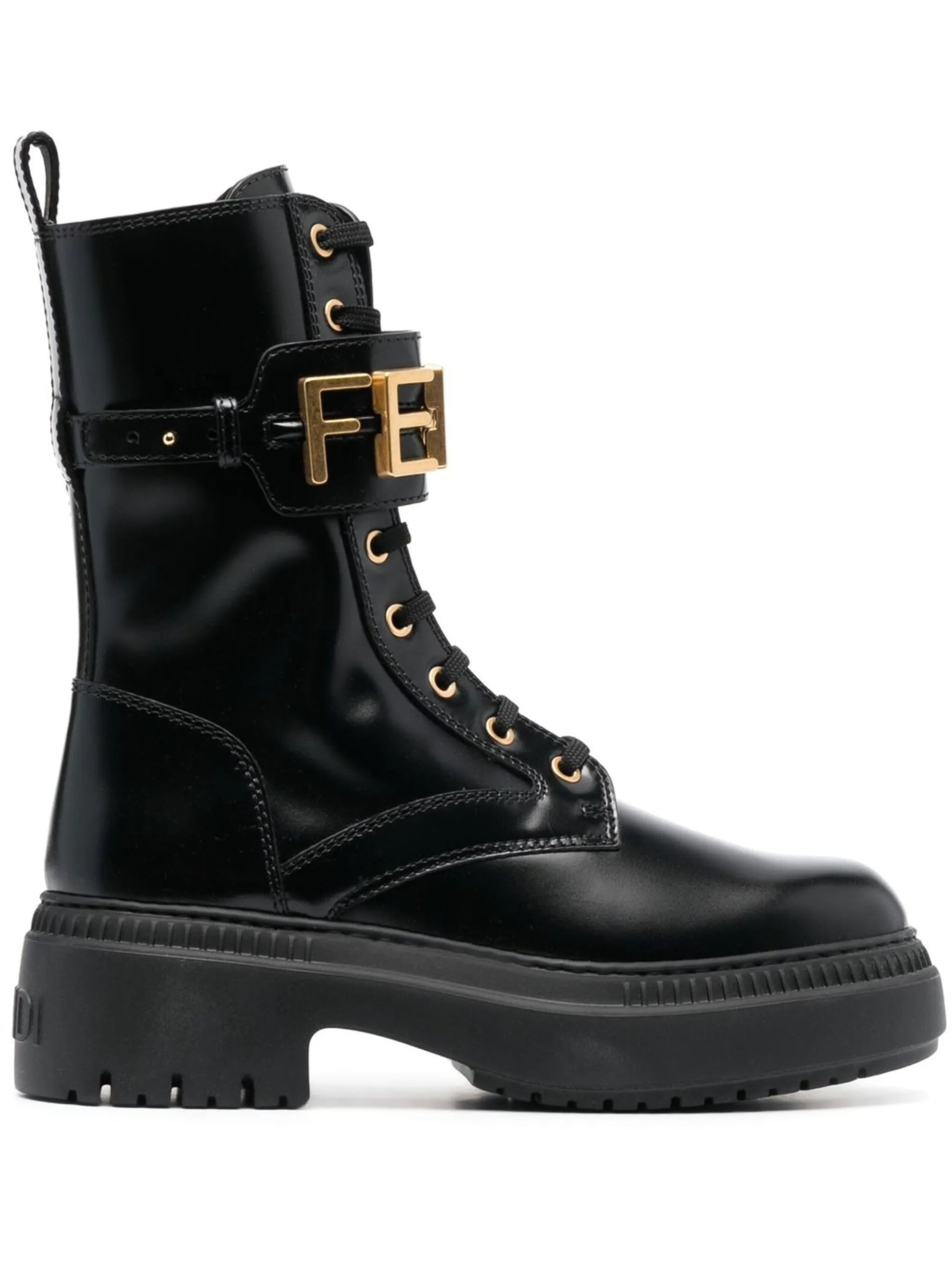 lace-up ankle boots
