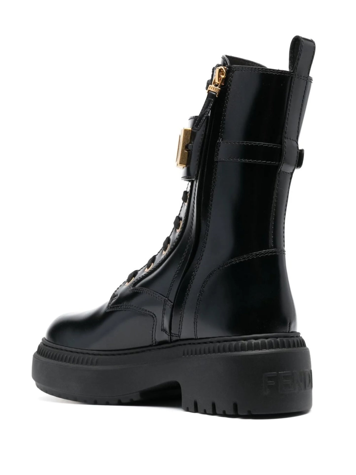 lace-up ankle boots