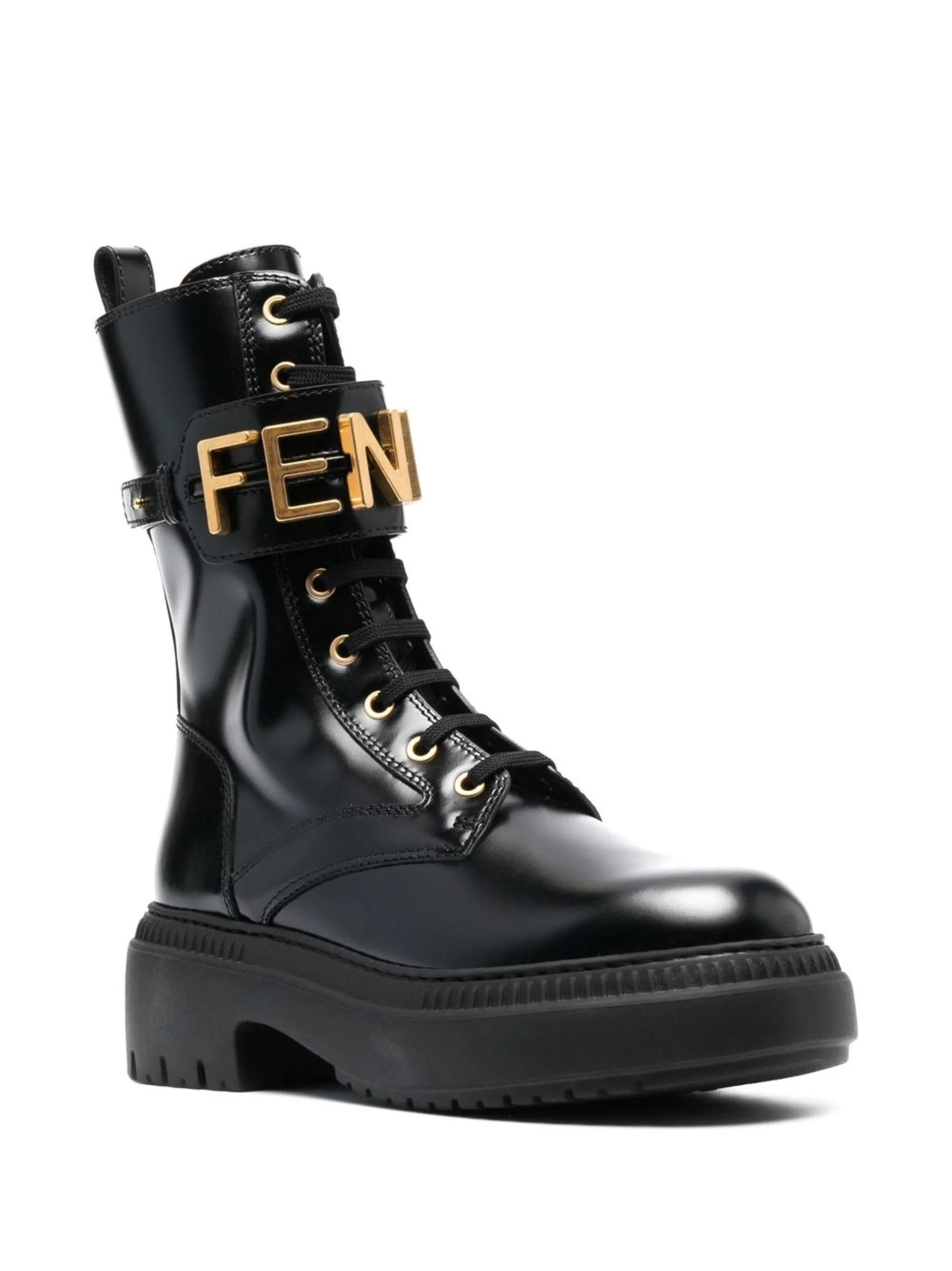 lace-up ankle boots